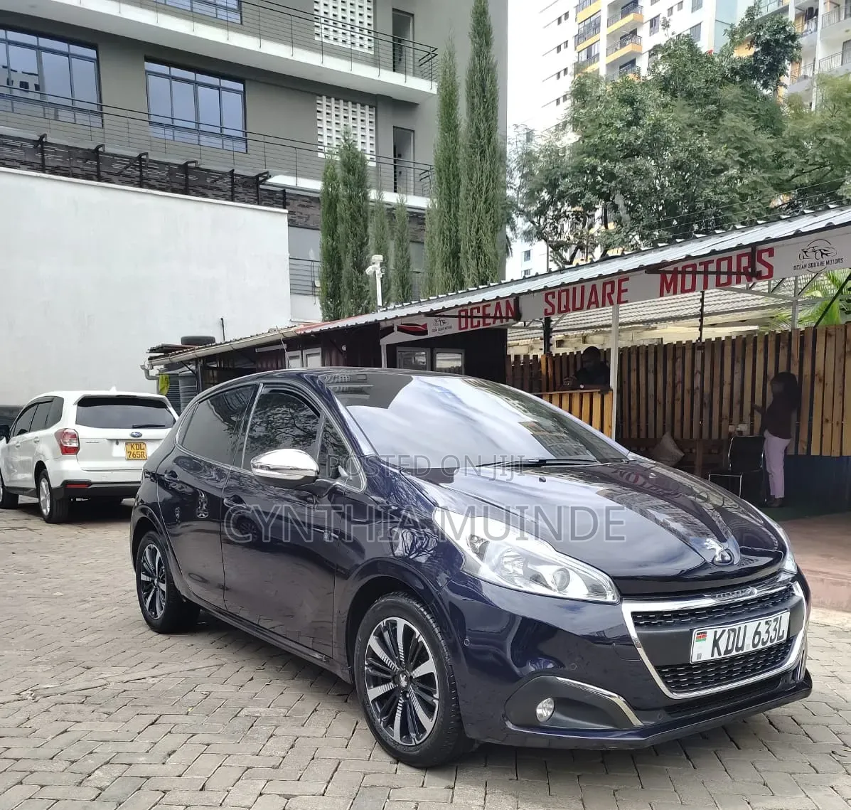 Peugeot 208 2018 Blue