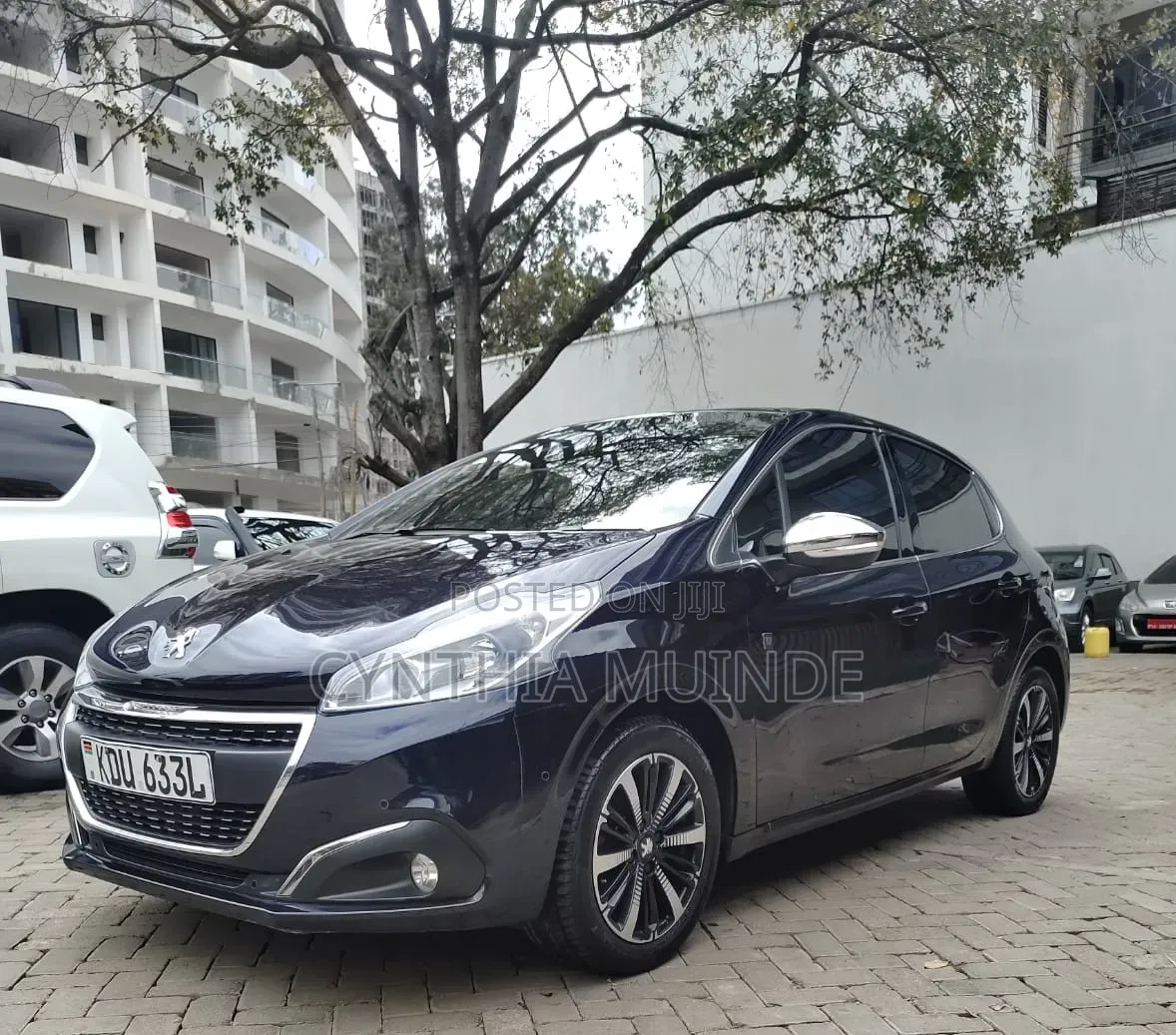 Peugeot 208 2018 Blue