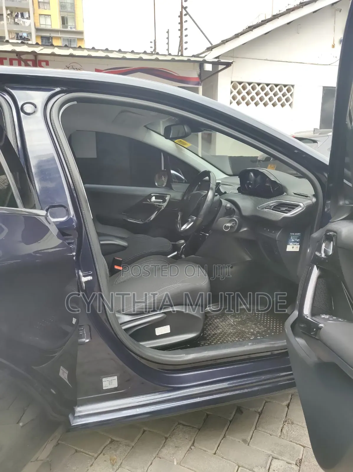 Peugeot 208 2018 Blue