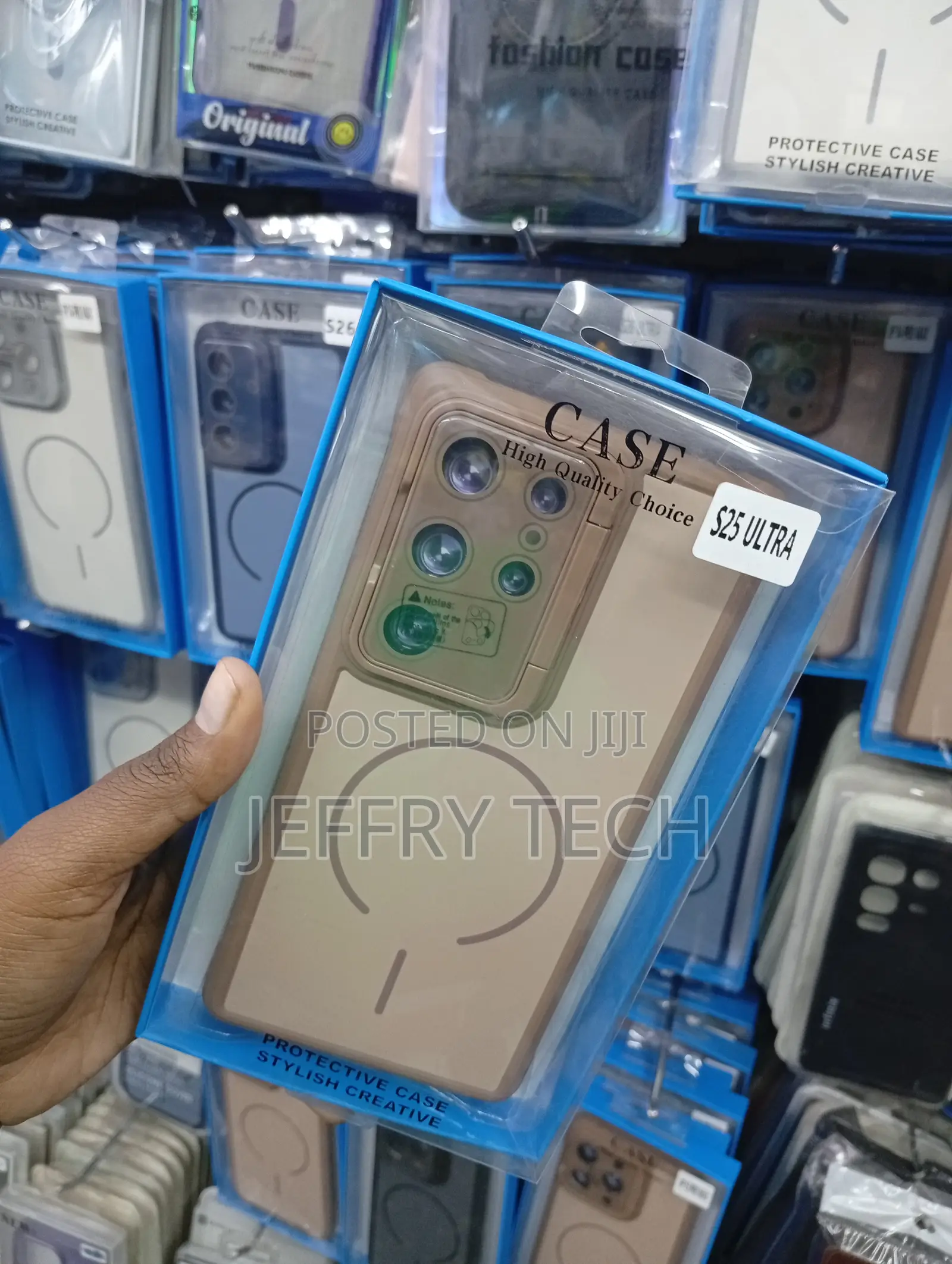 "S25 Ultra" Two-Tone Design:Case