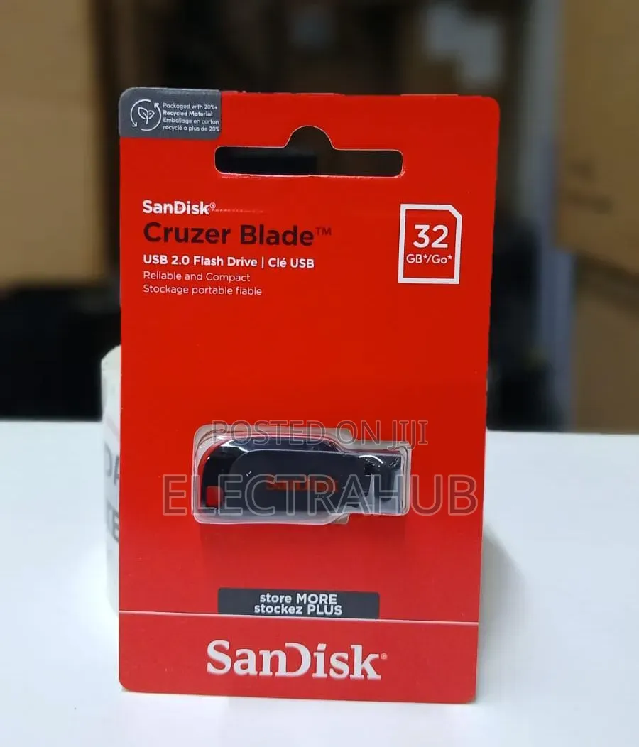 Sandisk 32gb Flashdisk Brand New Sealed