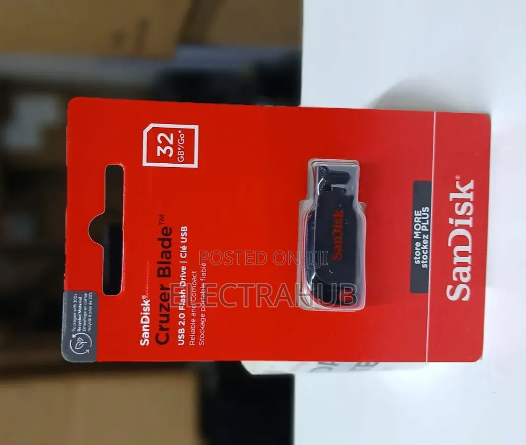 Sandisk 32gb Flashdisk Brand New Sealed