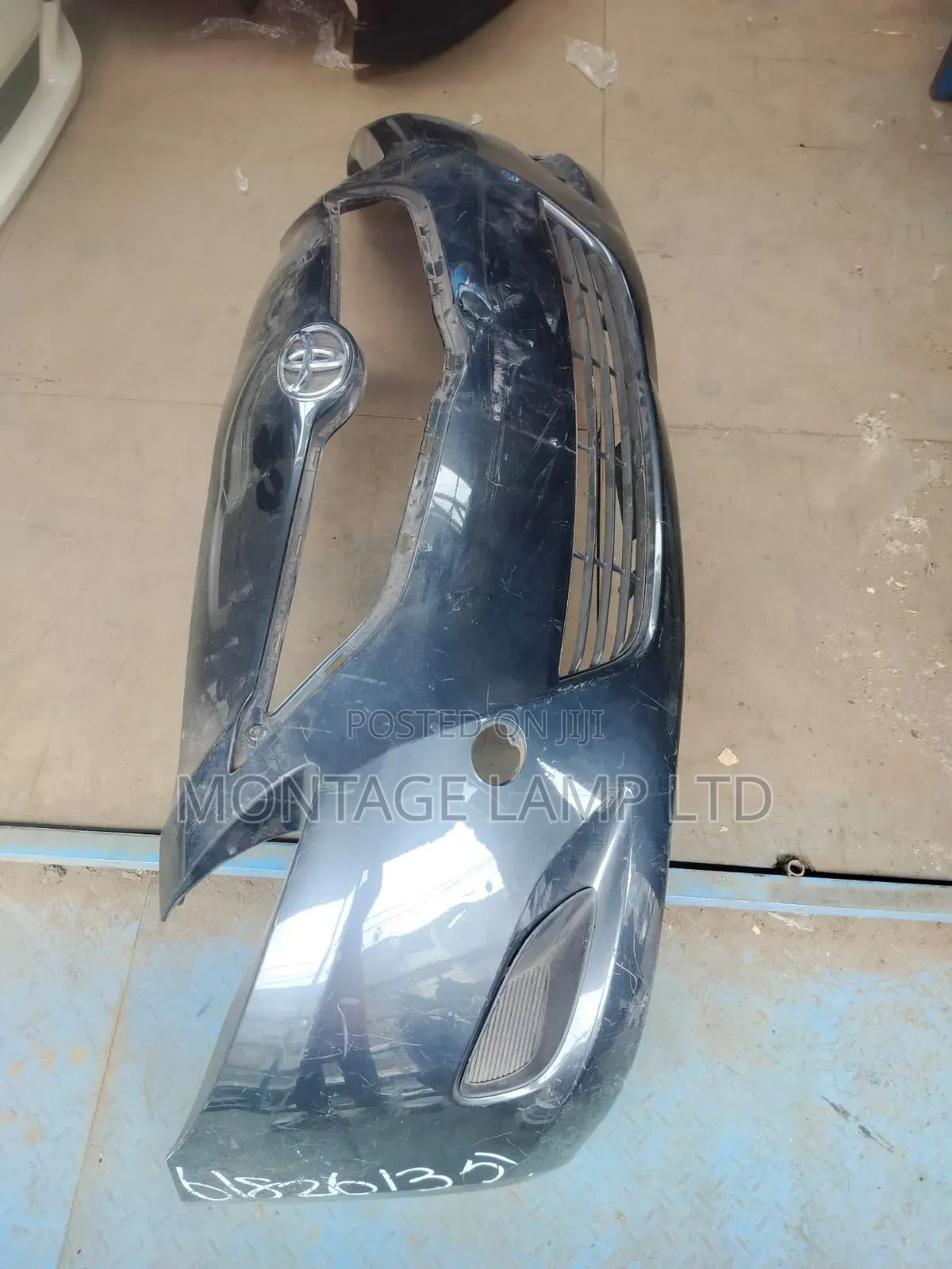 Front Bumper Belta