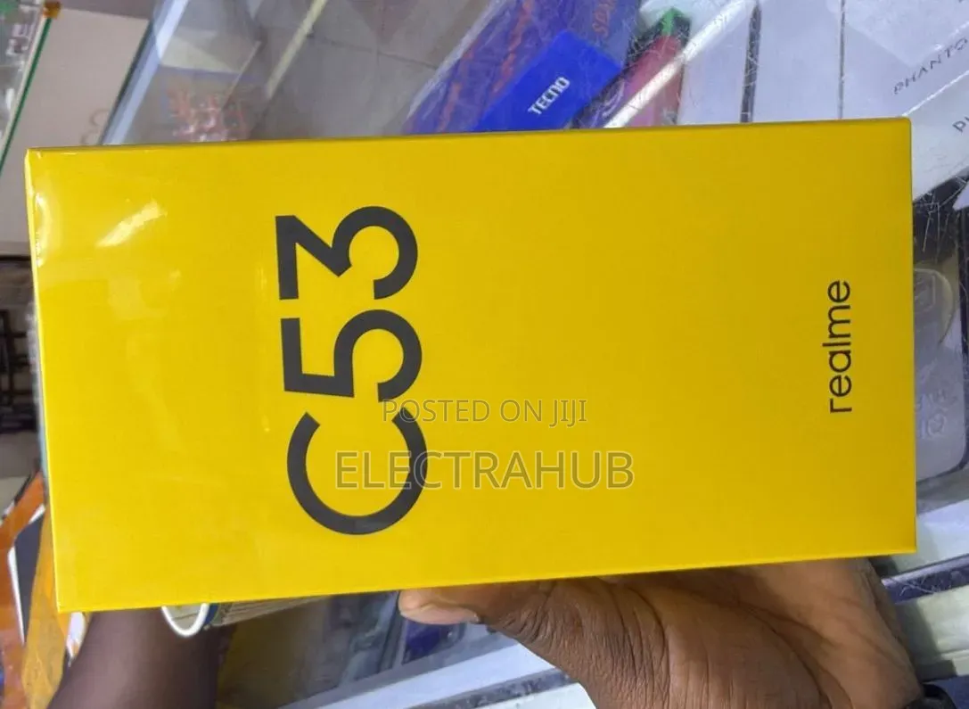 New Realme C53 128 GB Black