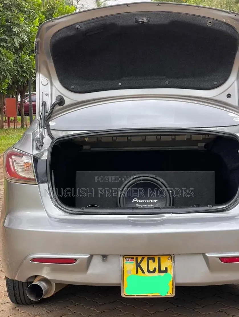 Mazda Axela 2010 Silver