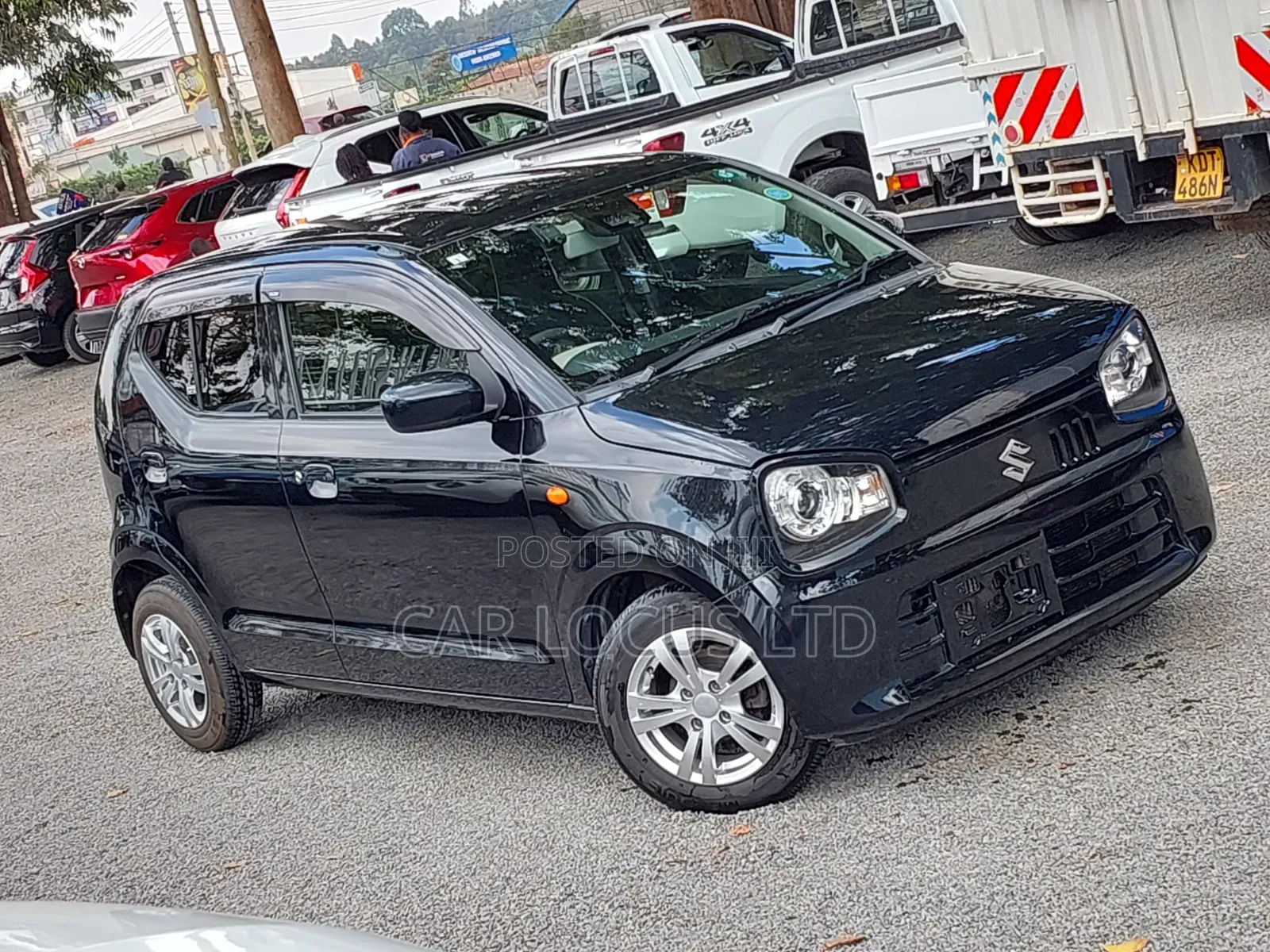 Suzuki Alto 2019 Black