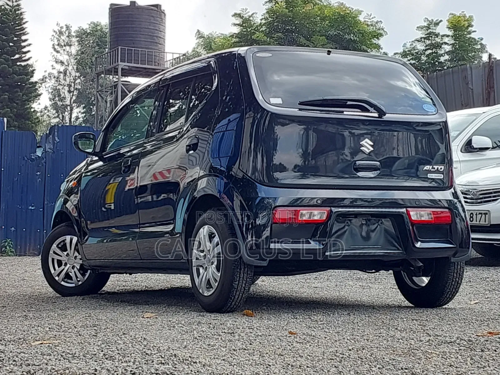 Suzuki Alto 2019 Black