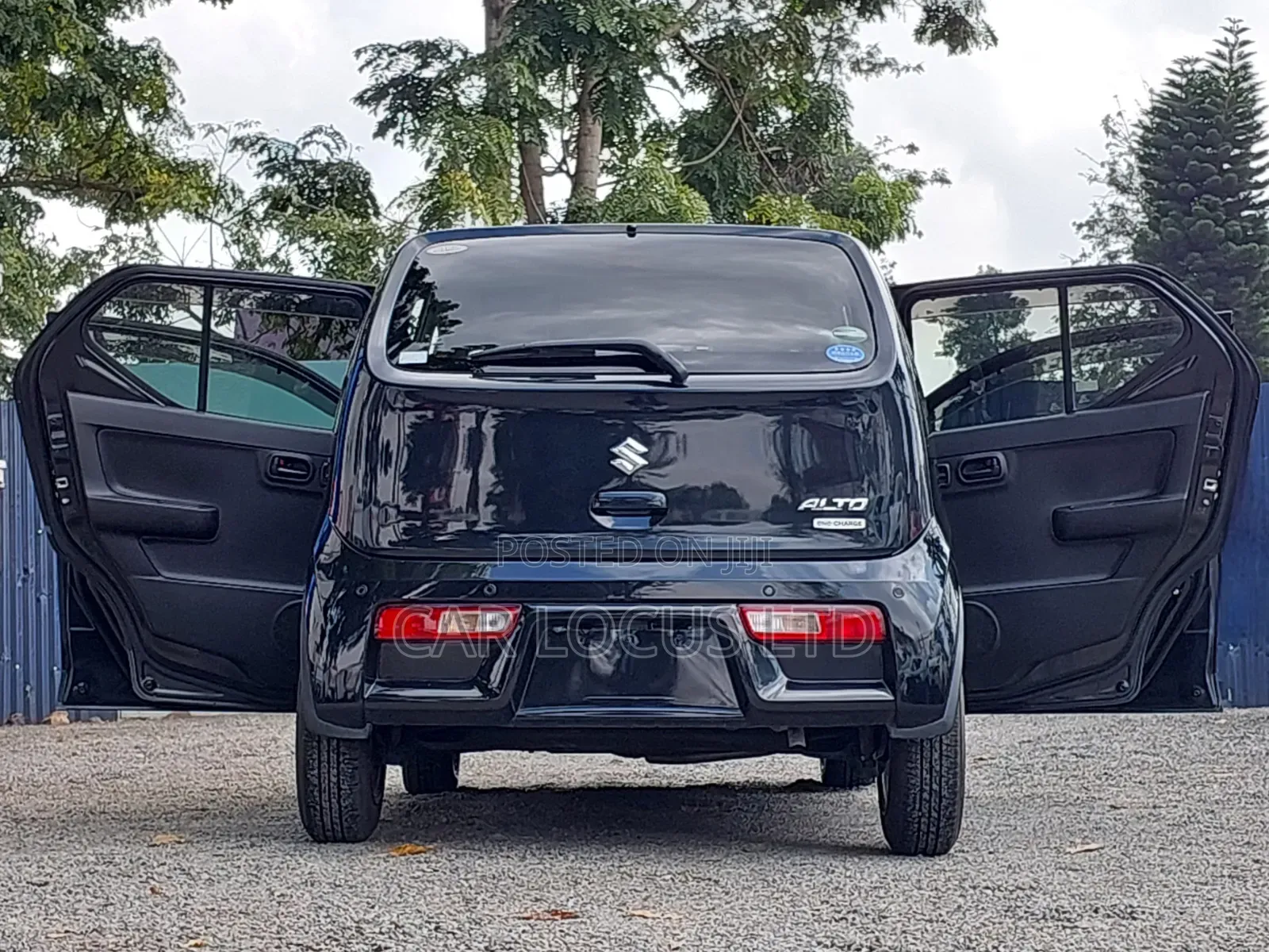 Suzuki Alto 2019 Black