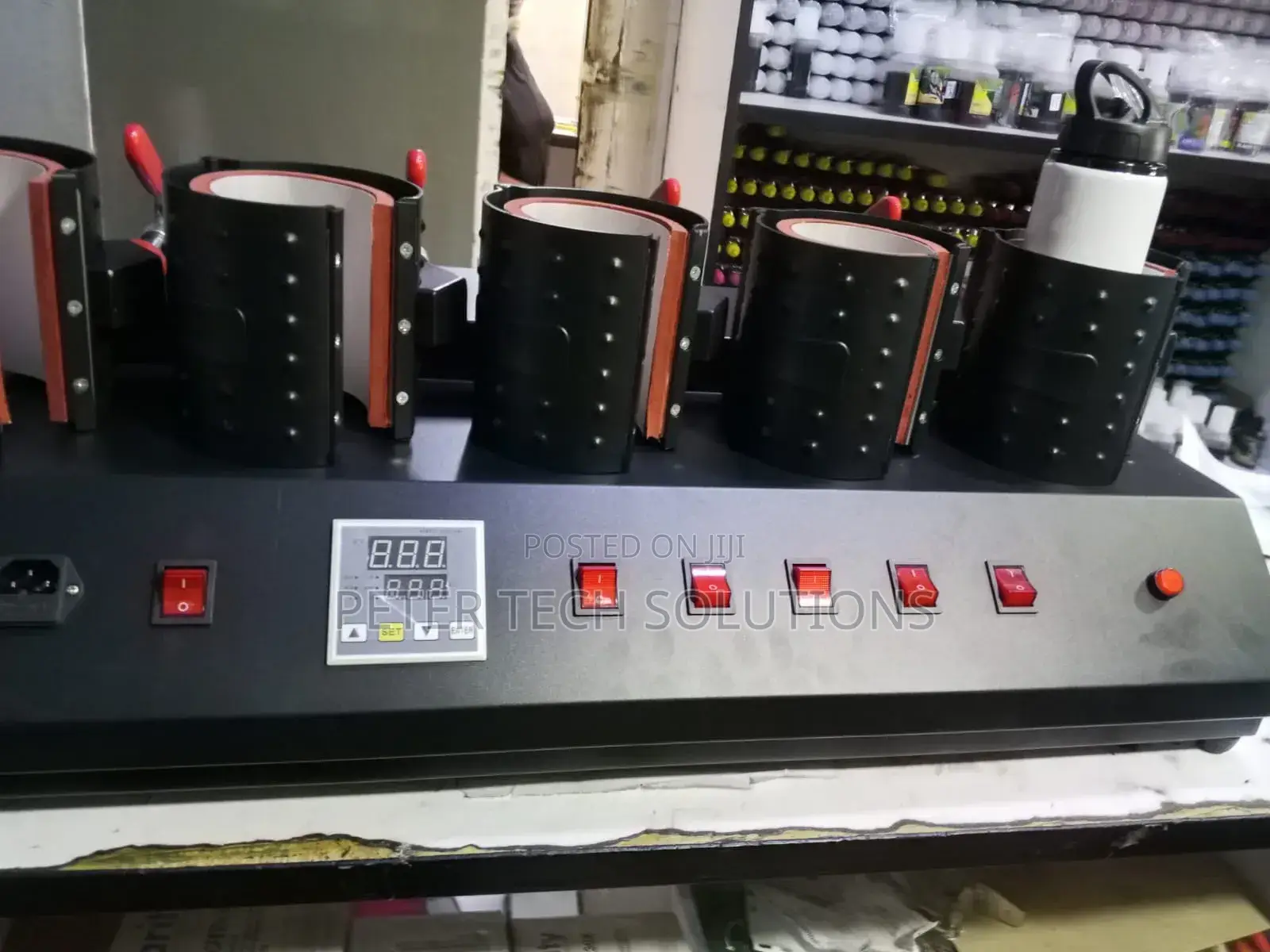 Heatpress 5 in 1 Mugpress