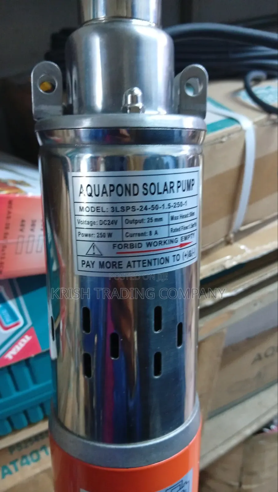 Aqua Pond Solar Pump Dc24v