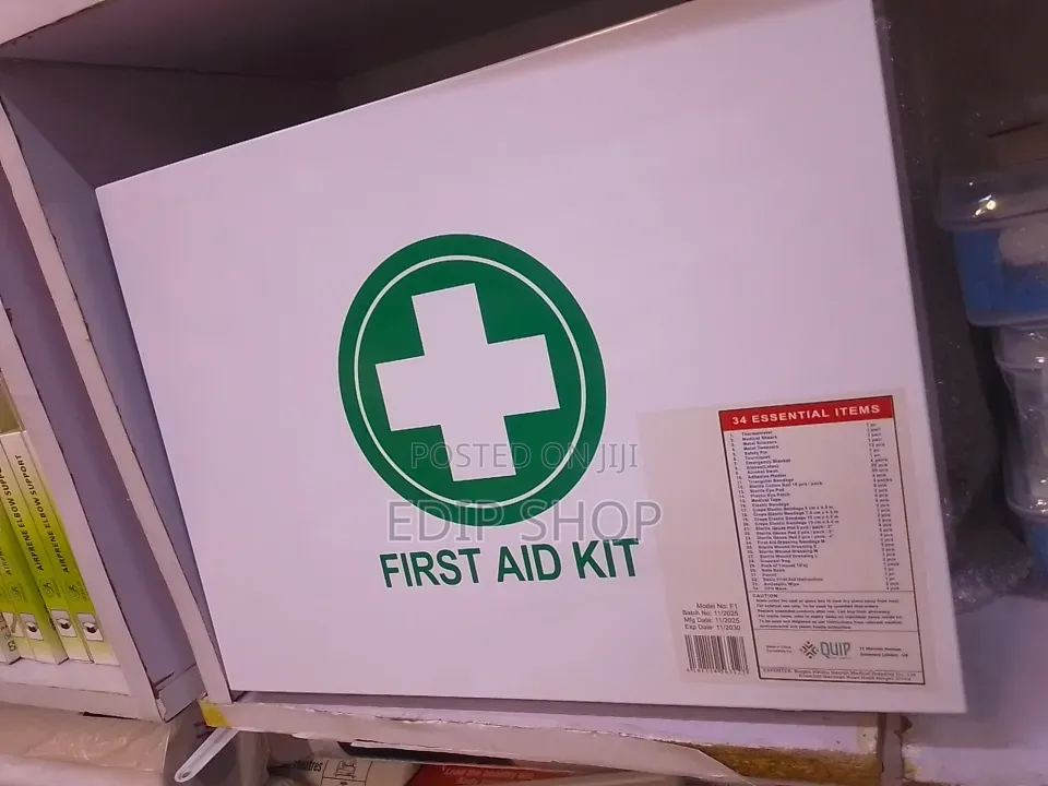 Big Sizes First Aid Kit With a List Essential