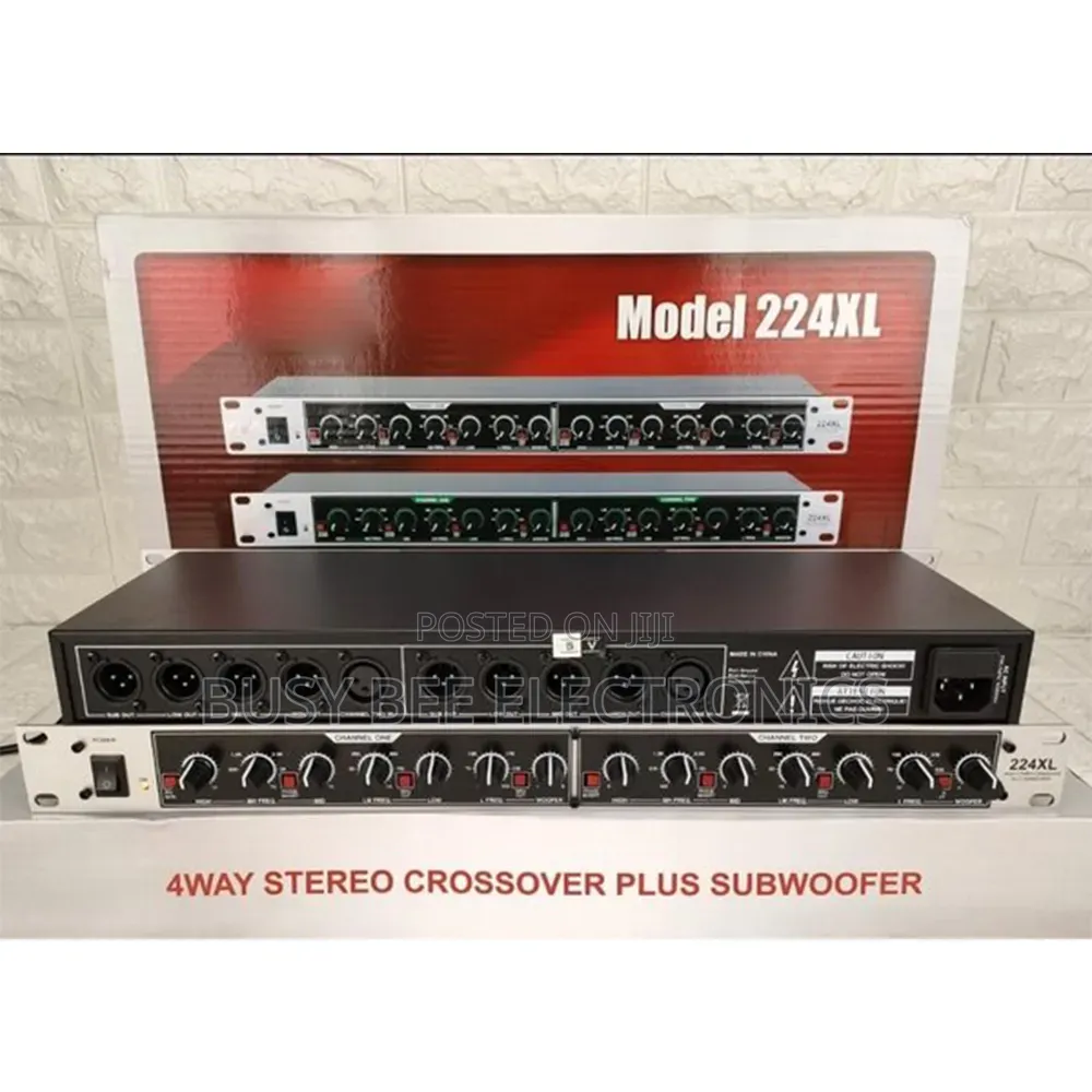 Dbx224xl Professional Crossover 4 Way