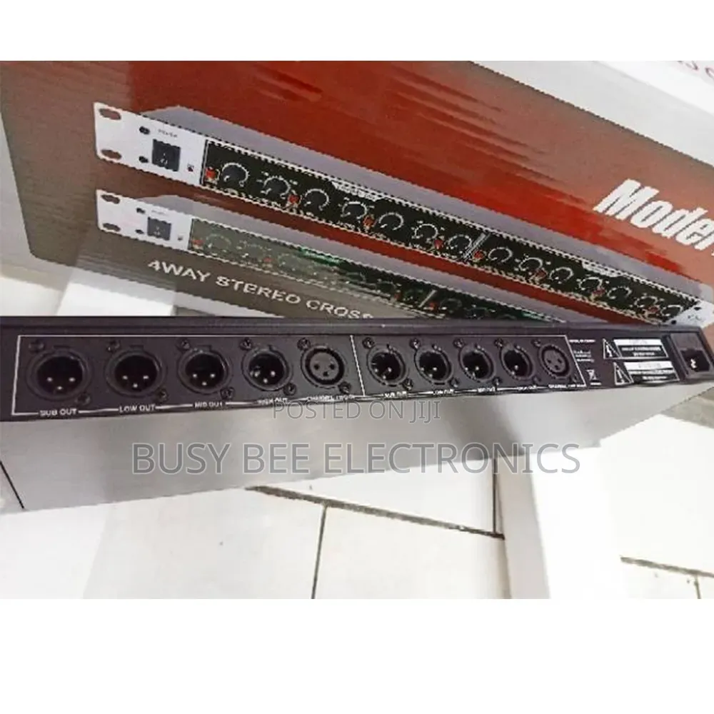 Dbx224xl Professional Crossover 4 Way