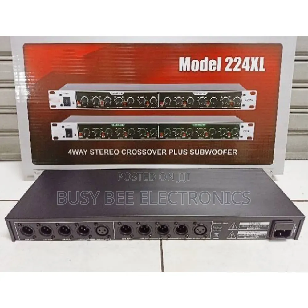 Dbx224xl Professional Crossover 4 Way