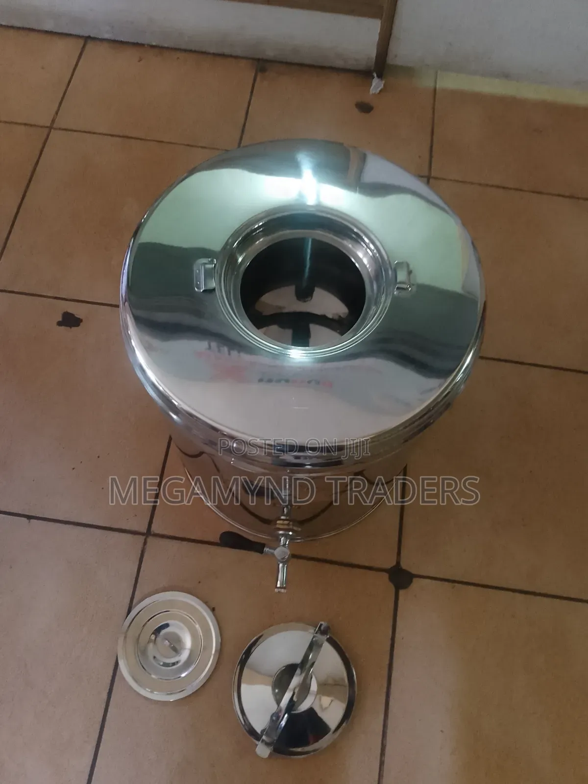 20l Stainless Steel Non - Electric Tea Urn / Manual Stainless Tea Urn