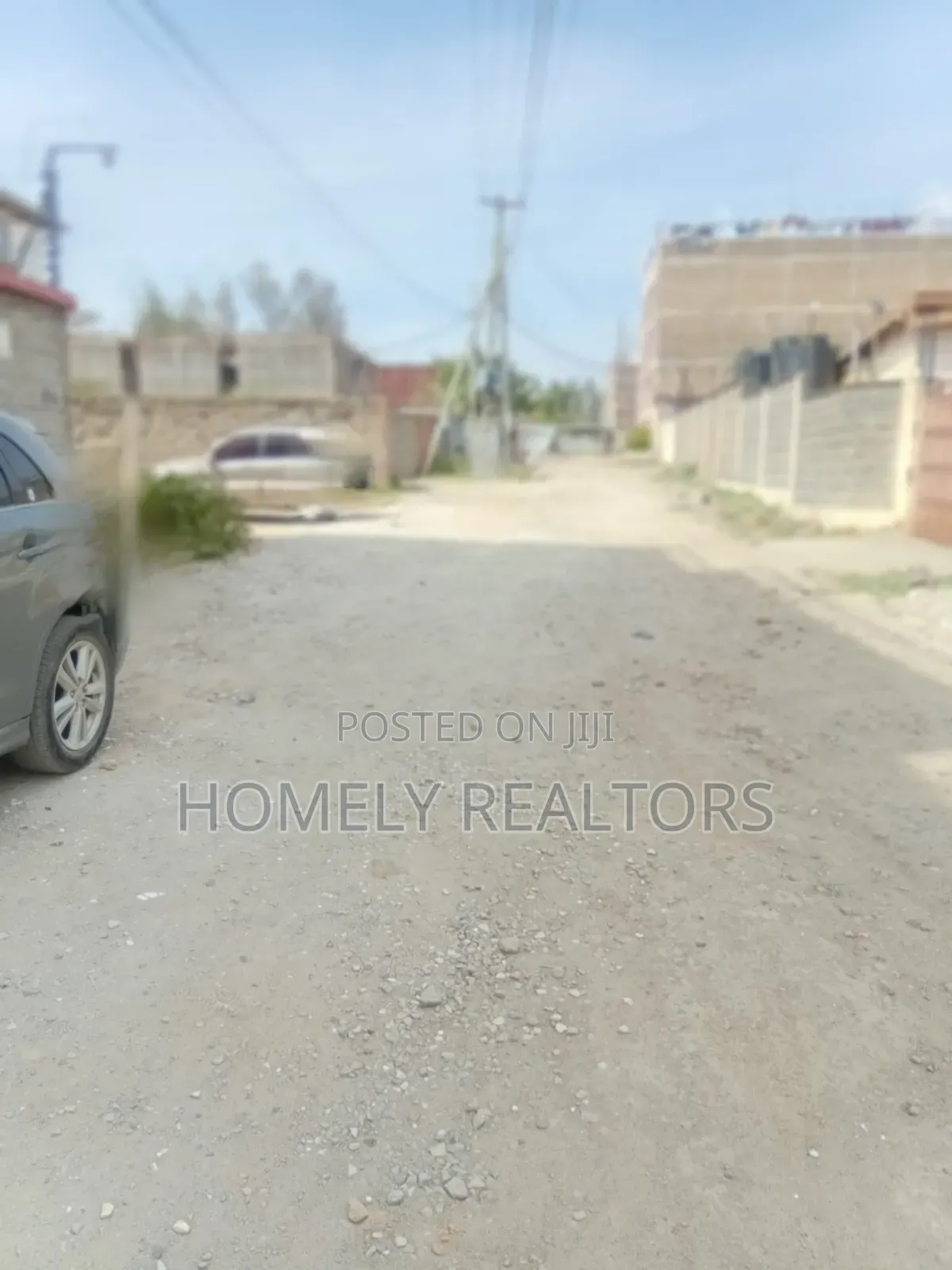 Commercial Eighth Acre Plot for Sale in Ongata Rongai Between Flats