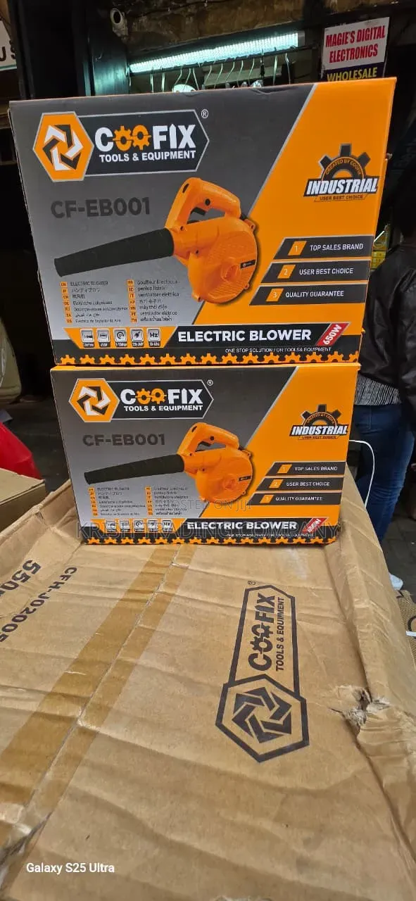 Cf-Eb001 Cool Fix Blower