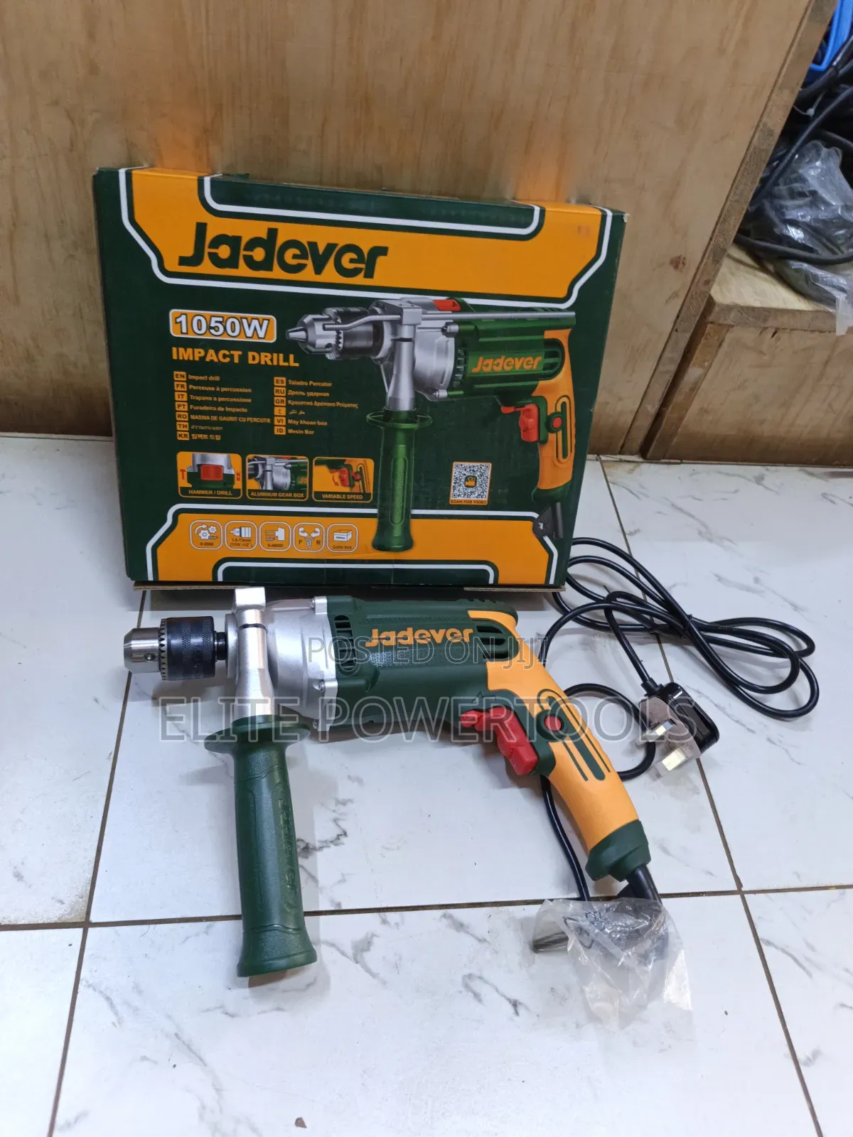 Jadever 1050w Impact Drill./ Impact Drill