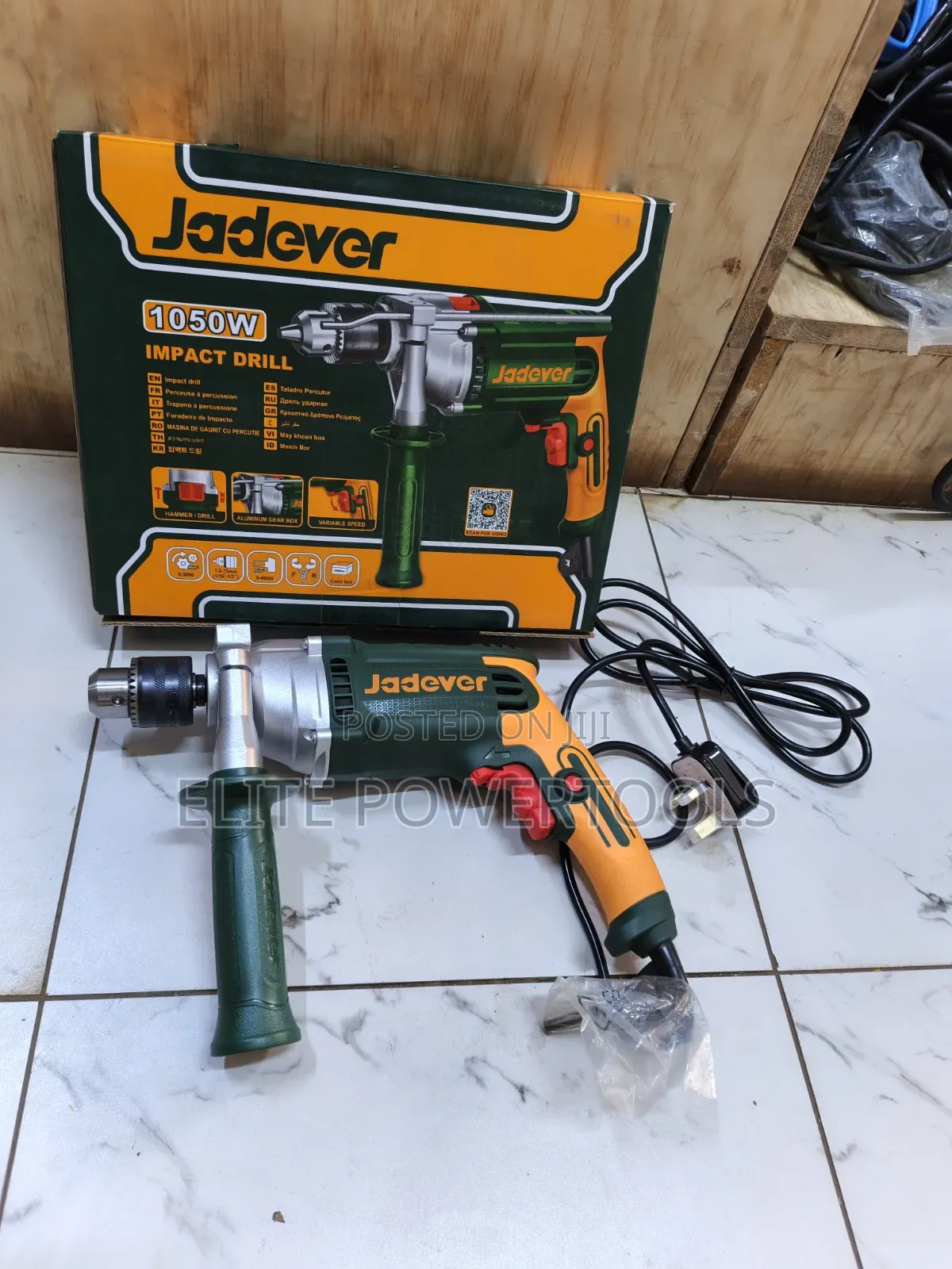 Jadever 1050w Impact Drill./ Impact Drill
