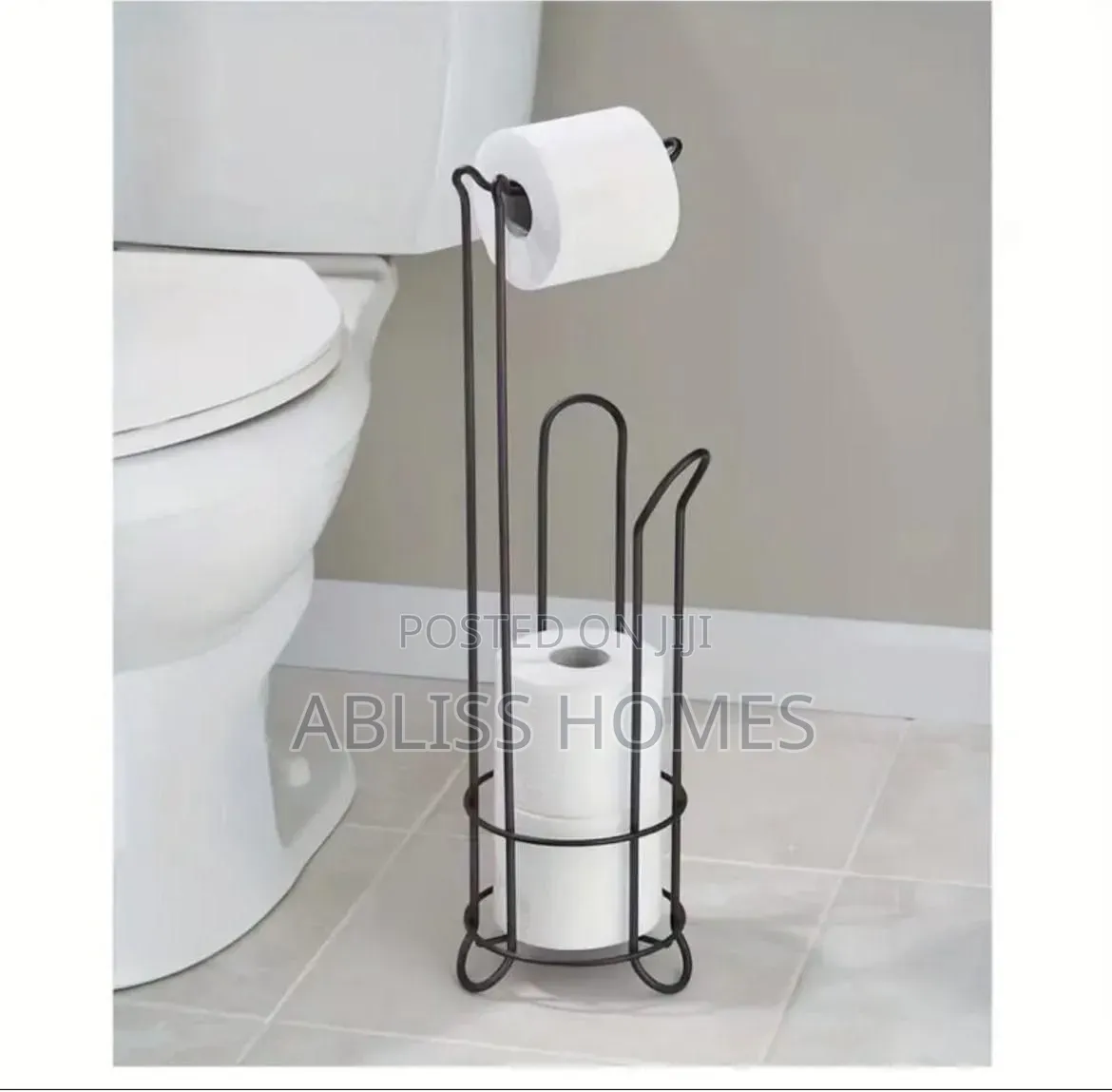 New Metallic Toilet Tissue Holder