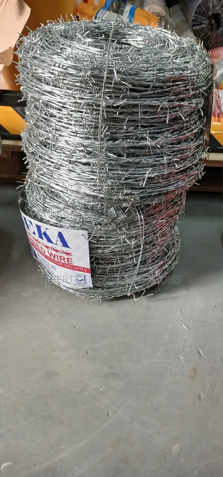 Zeka Barbed Wire