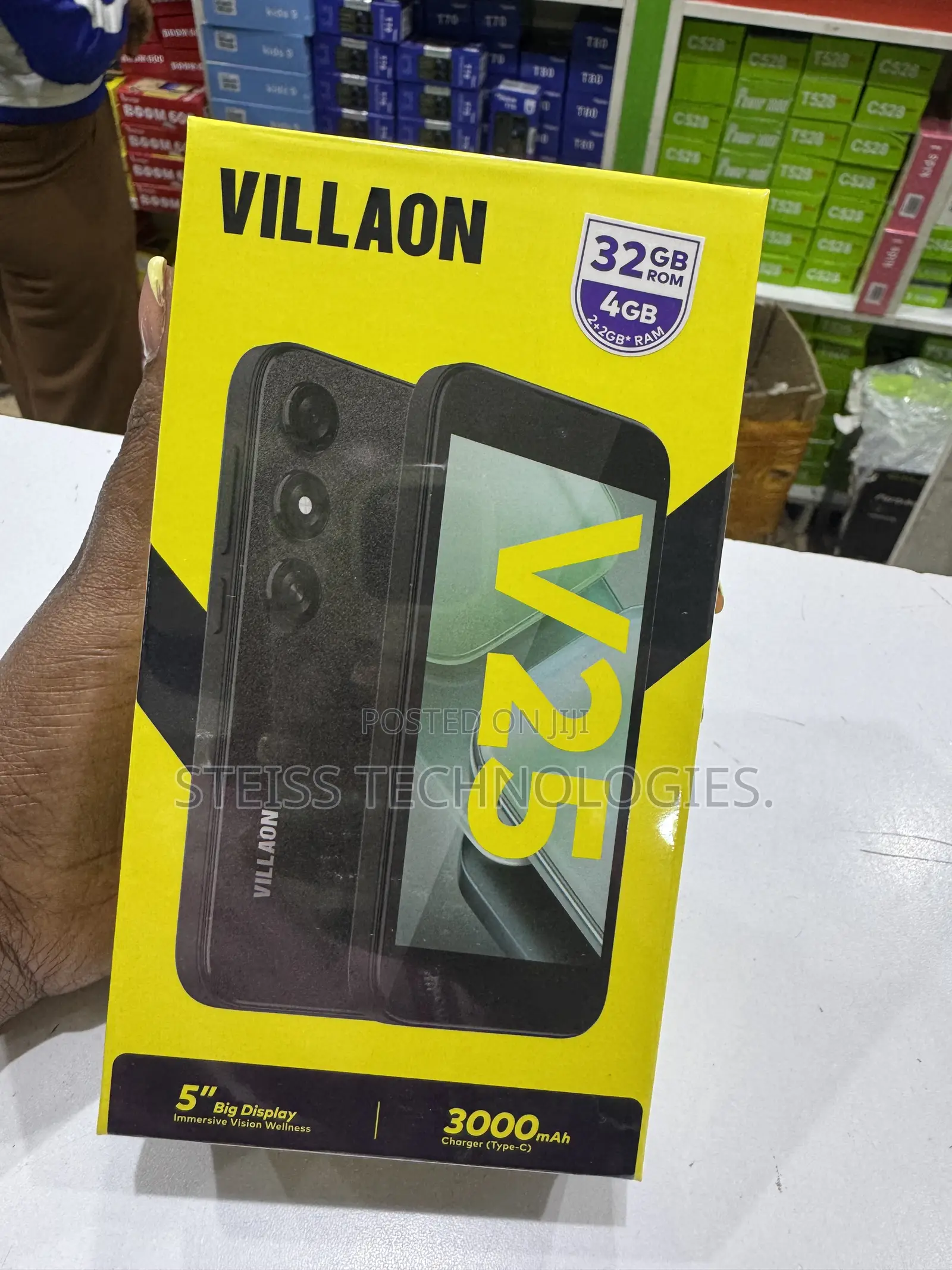 New Mobile Phone 32 GB Black