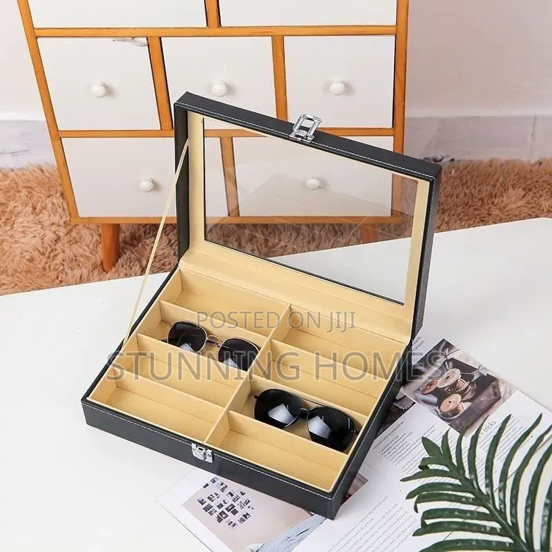 8 Slots Sunglasses Organizer