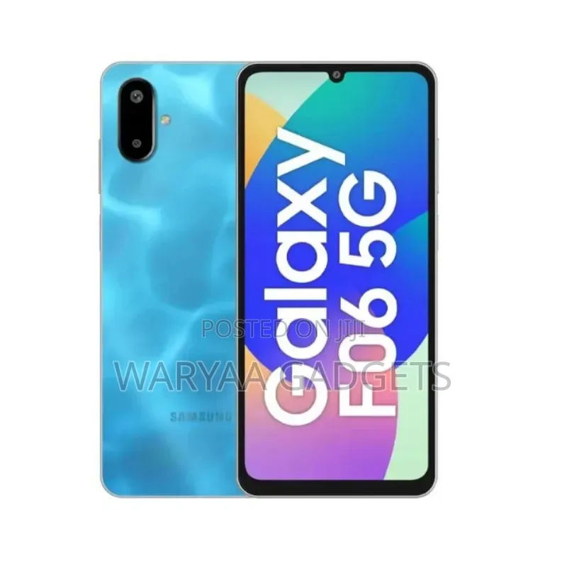 New Samsung Galaxy F06 5G 128 GB Blue