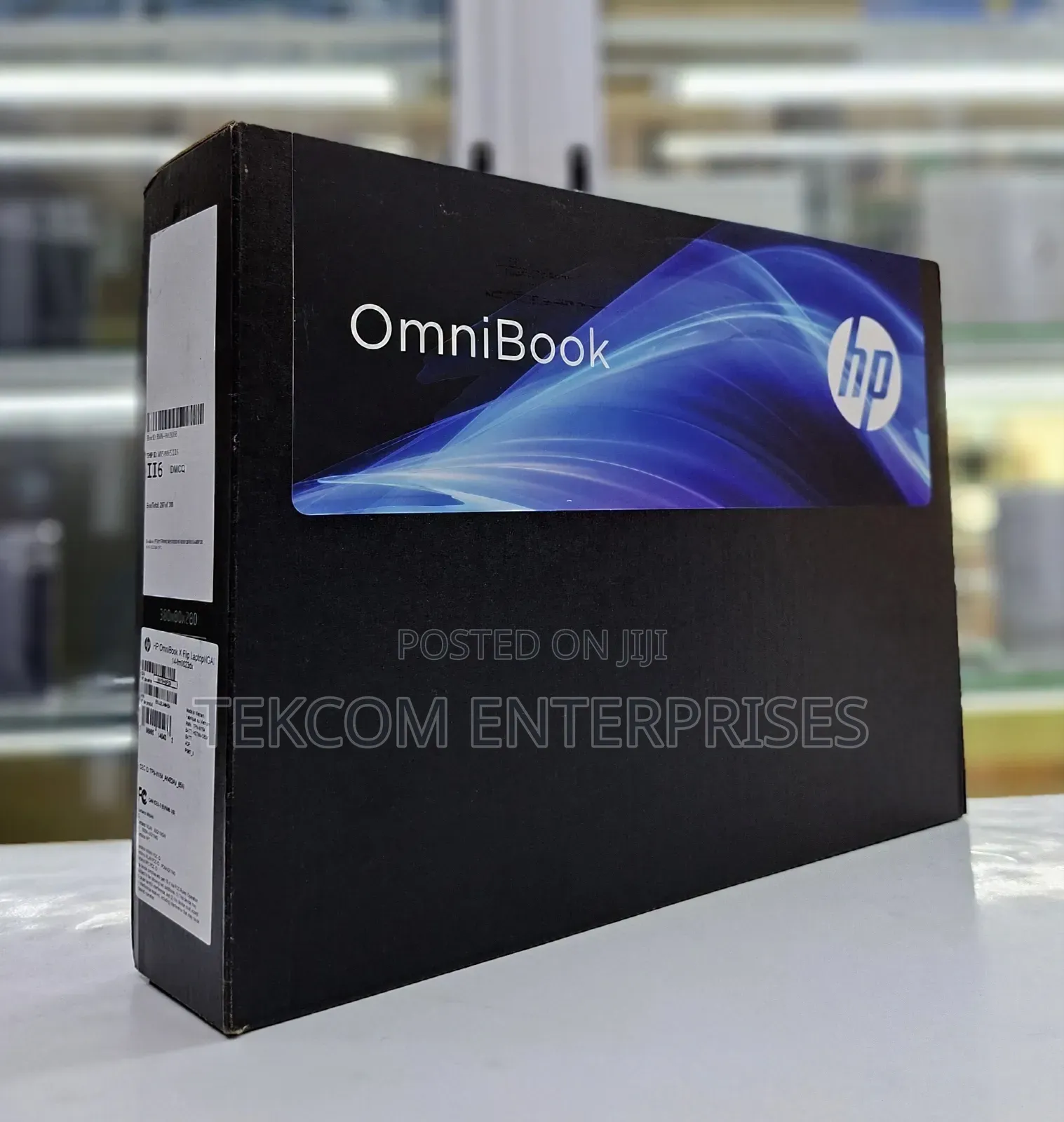 New Laptop HP OmniBook X Flip 14" 16GB Intel Core Ultra 7 SSD 1T