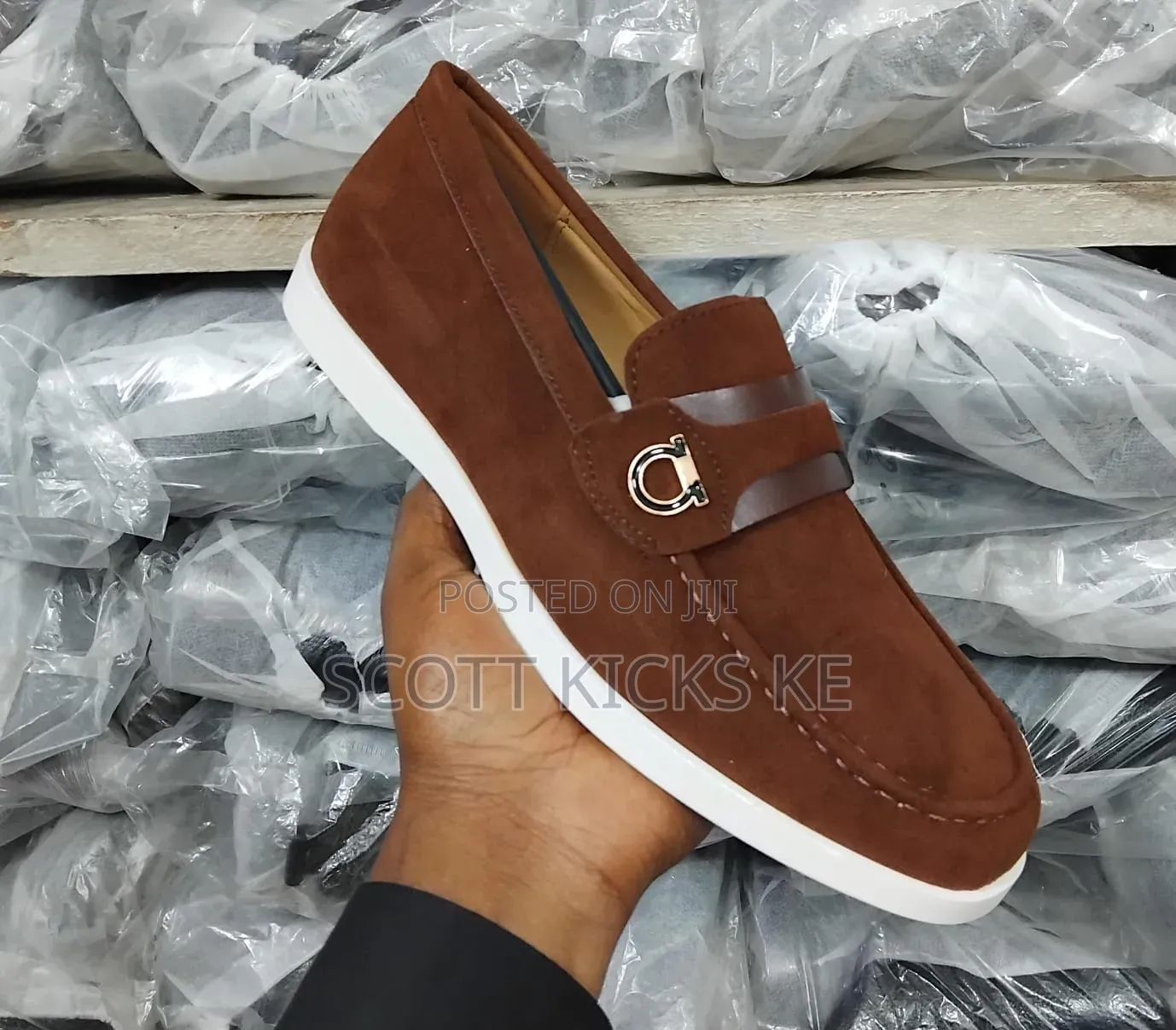 New Dior Casuals Suede