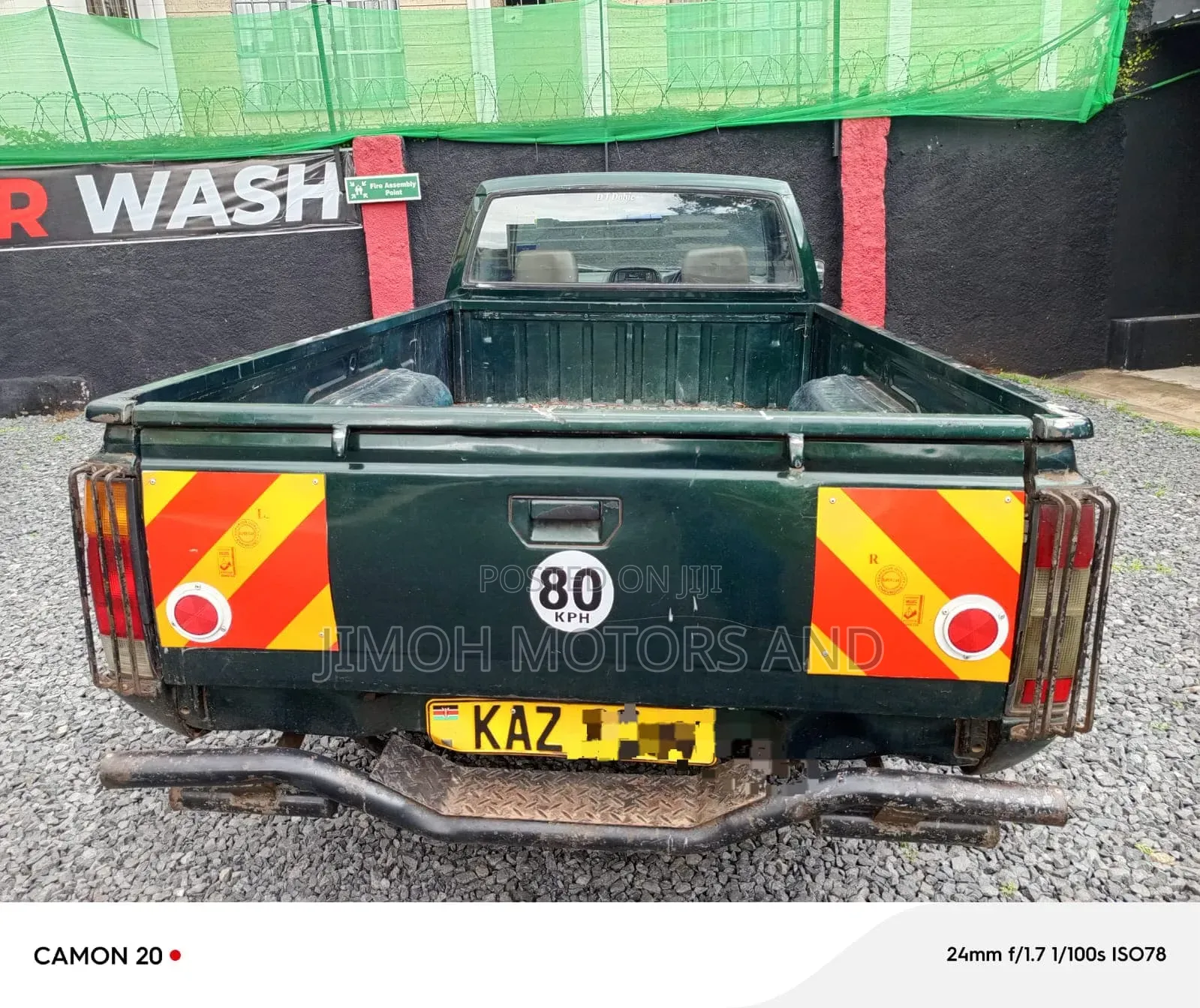 Nissan Hardbody 2015 Green