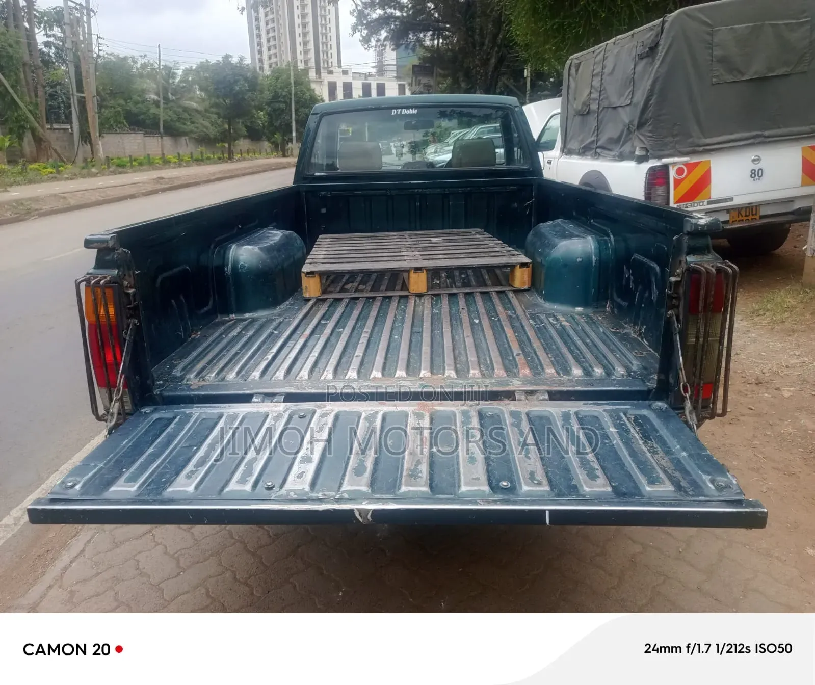 Nissan Hardbody 2015 Green