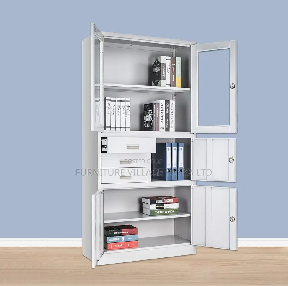 Modern Metal Filing Cabinet for Home Office