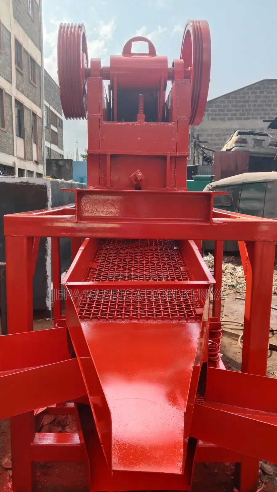 Jaw Crusher