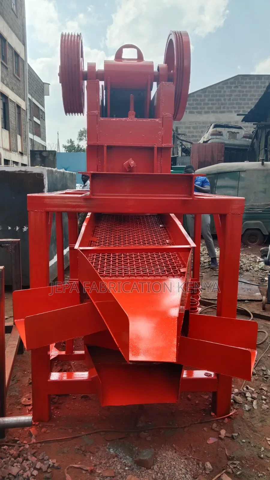 Jaw Crusher