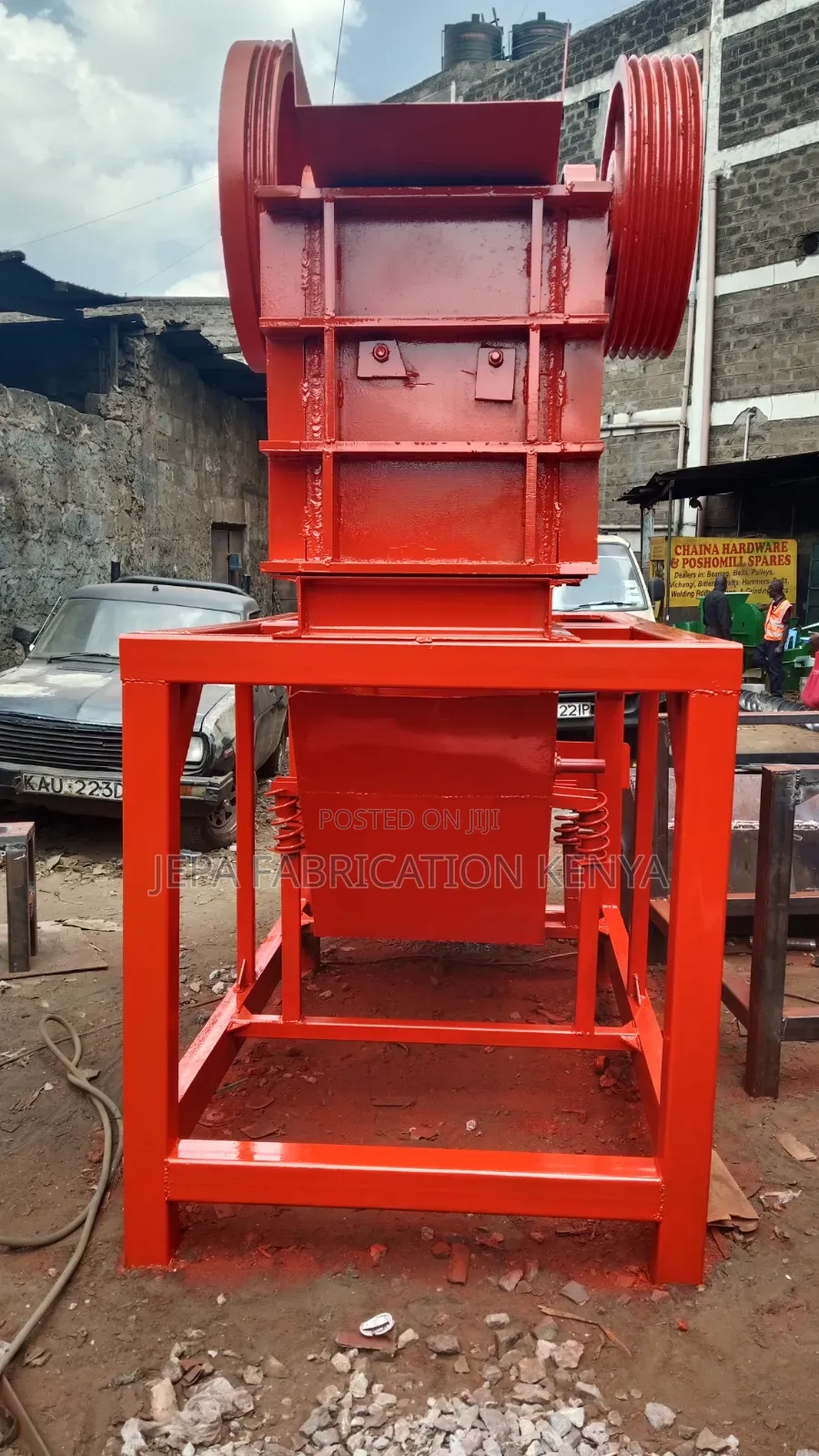 Jaw Crusher