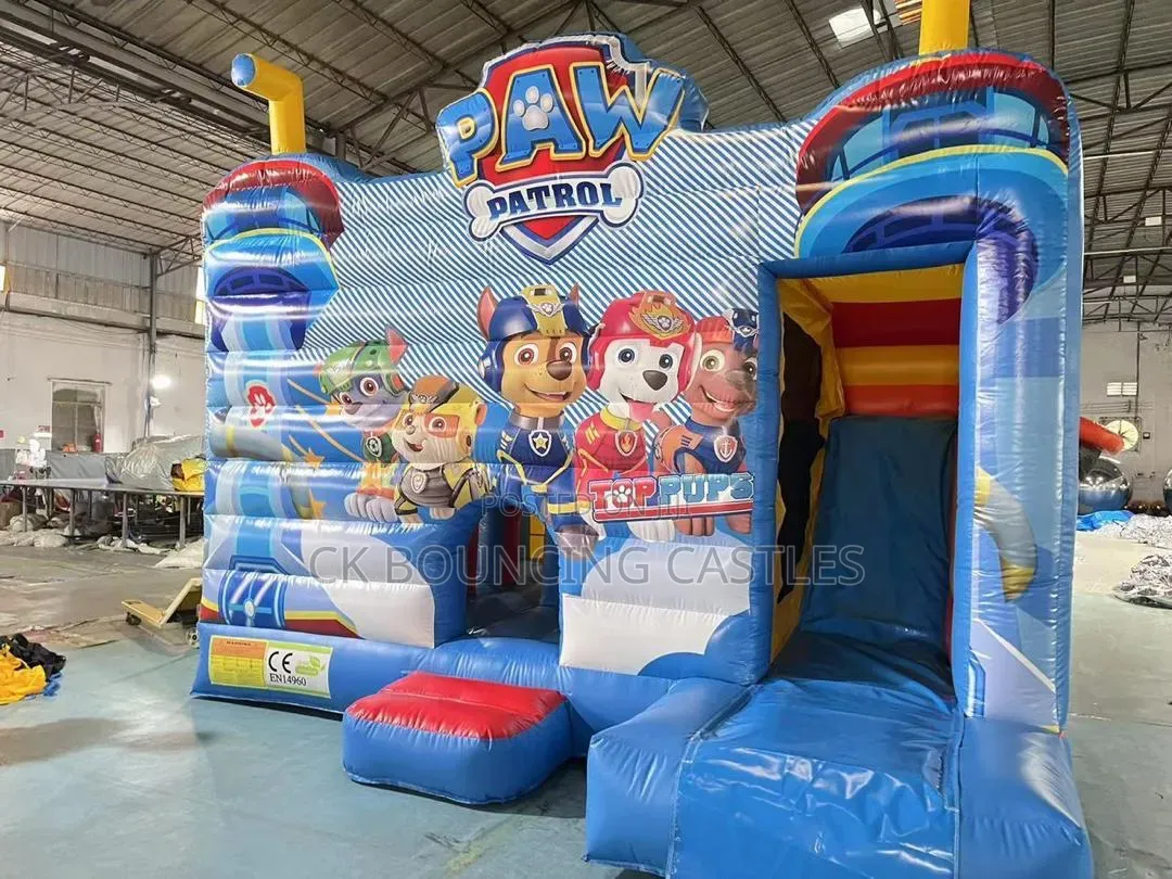 Pawpatrol Bouncy Castles for Rental
