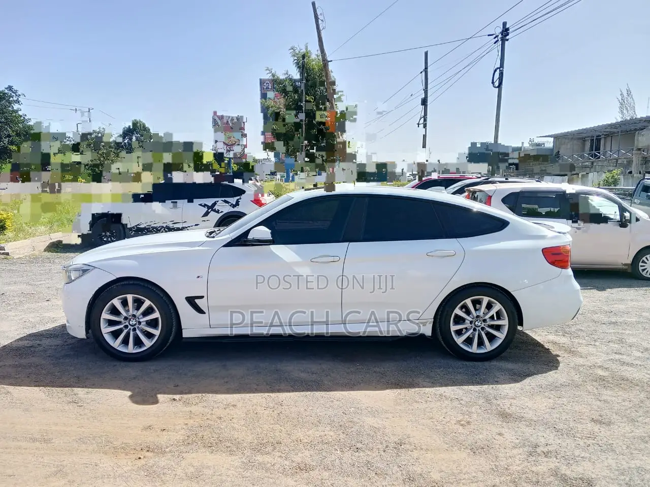 BMW 3 Series 2015 White