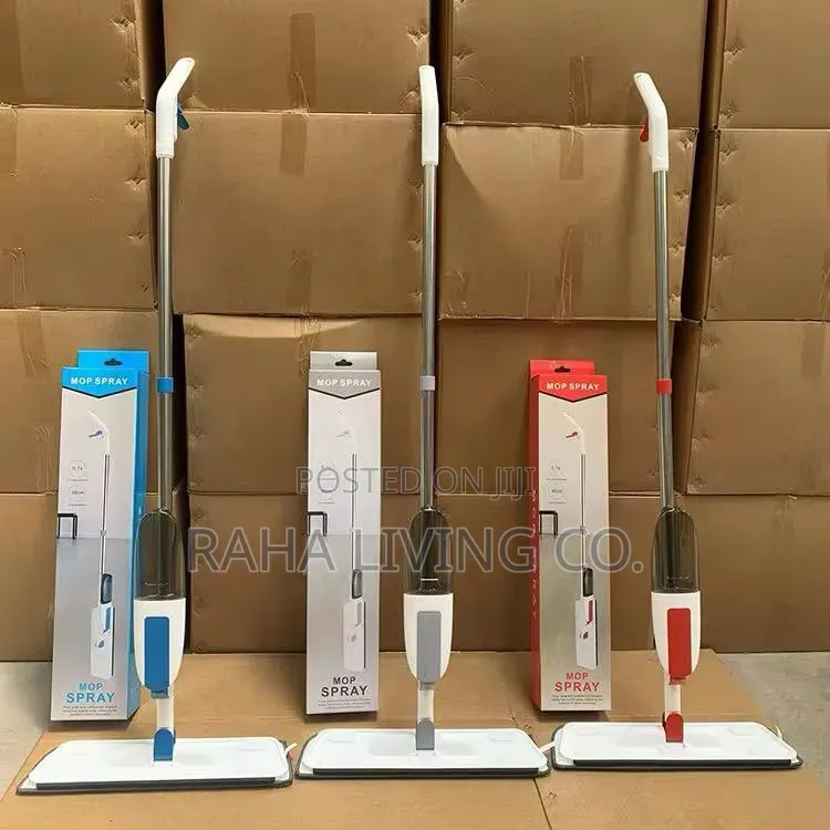 Wet Dry Water Spray Mop | All Floor Types