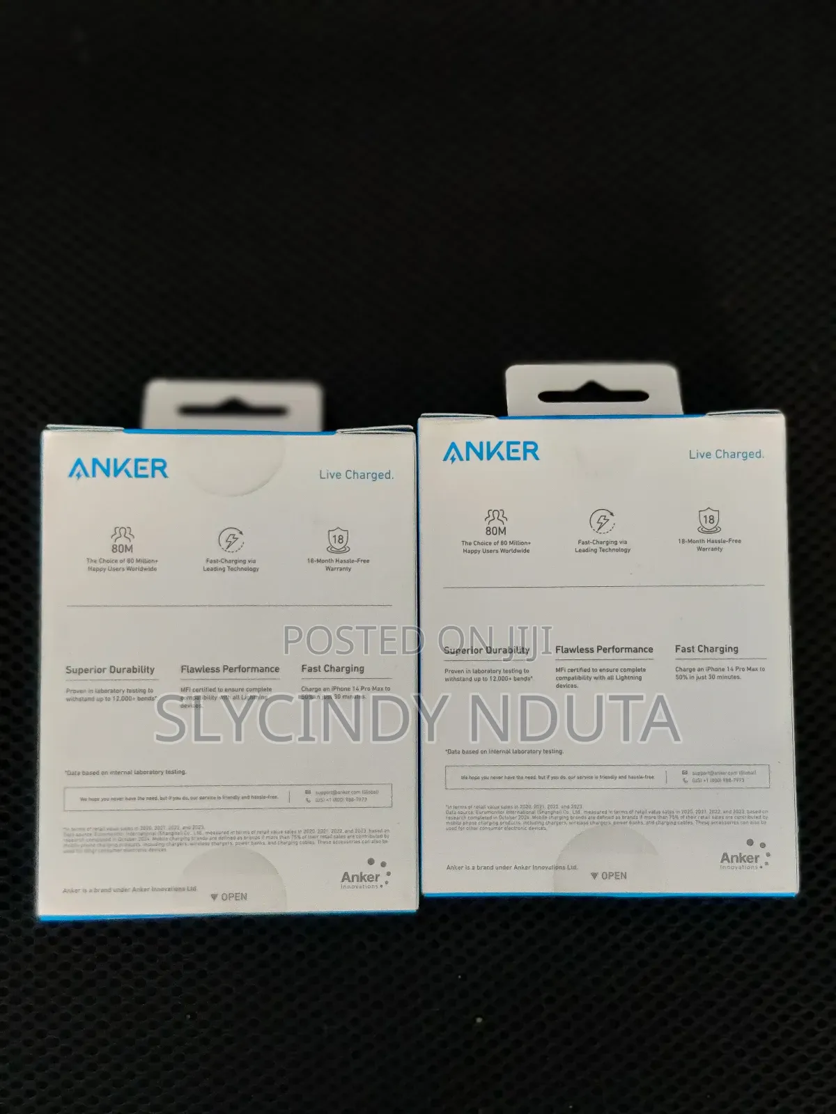 Anker 322 Usb-C to Lightning Cable (6ft)