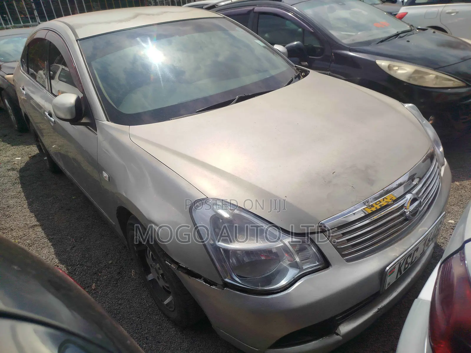 Nissan Bluebird 2007 Silver