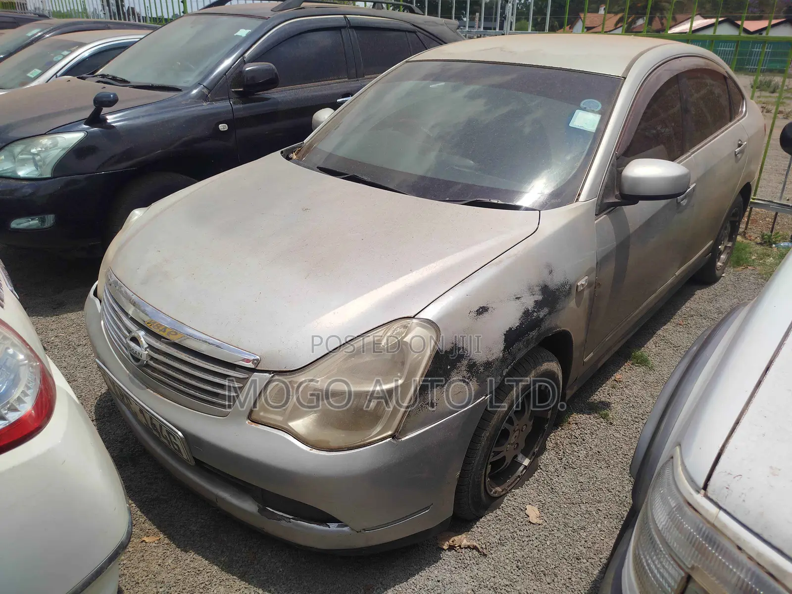 Nissan Bluebird 2007 Silver