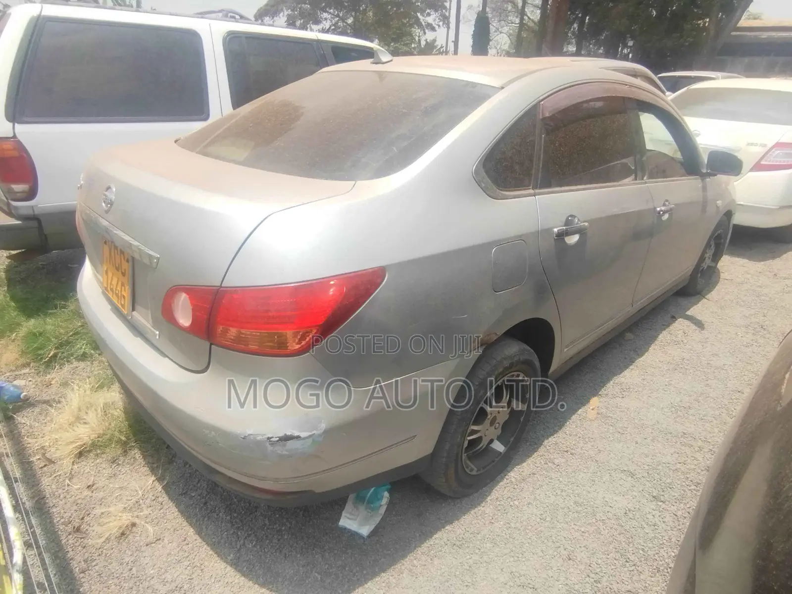 Nissan Bluebird 2007 Silver