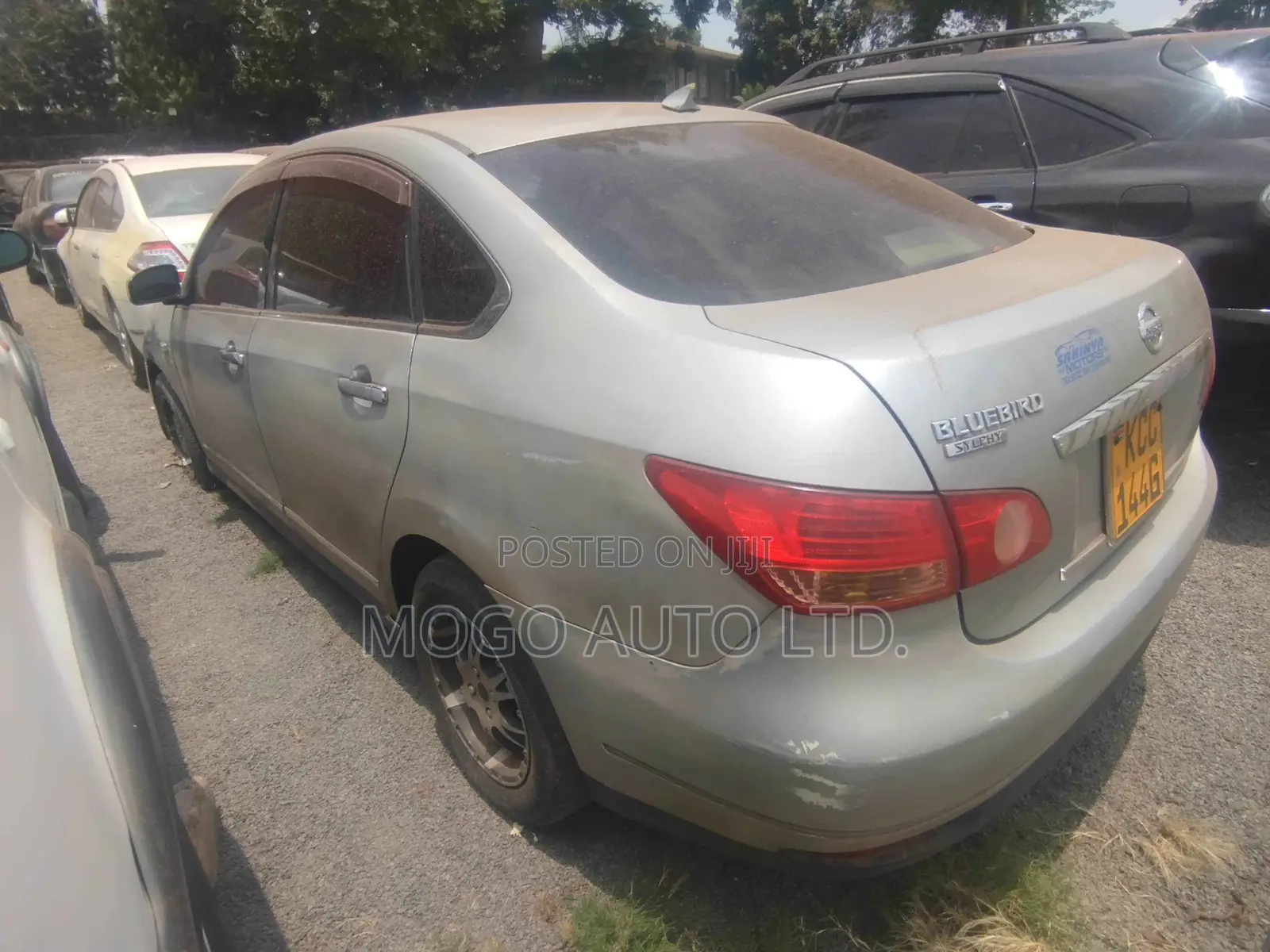 Nissan Bluebird 2007 Silver