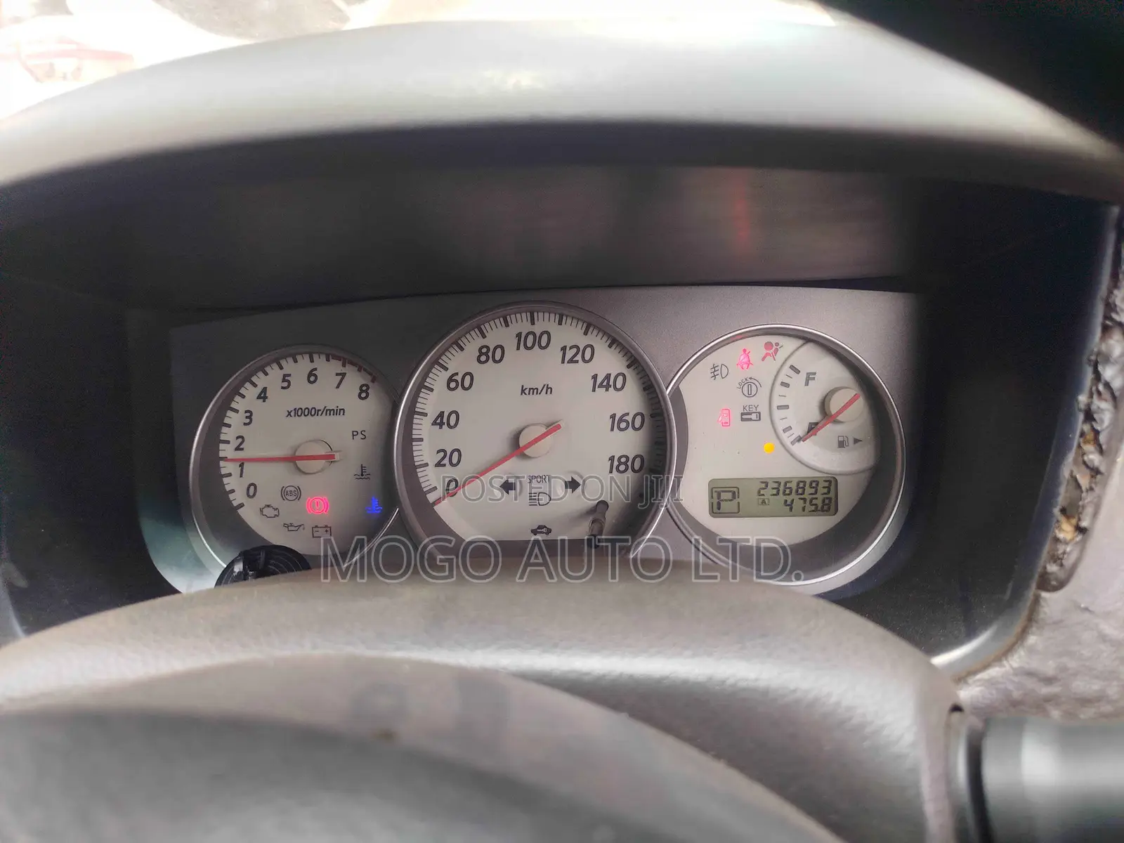 Nissan Bluebird 2007 Silver
