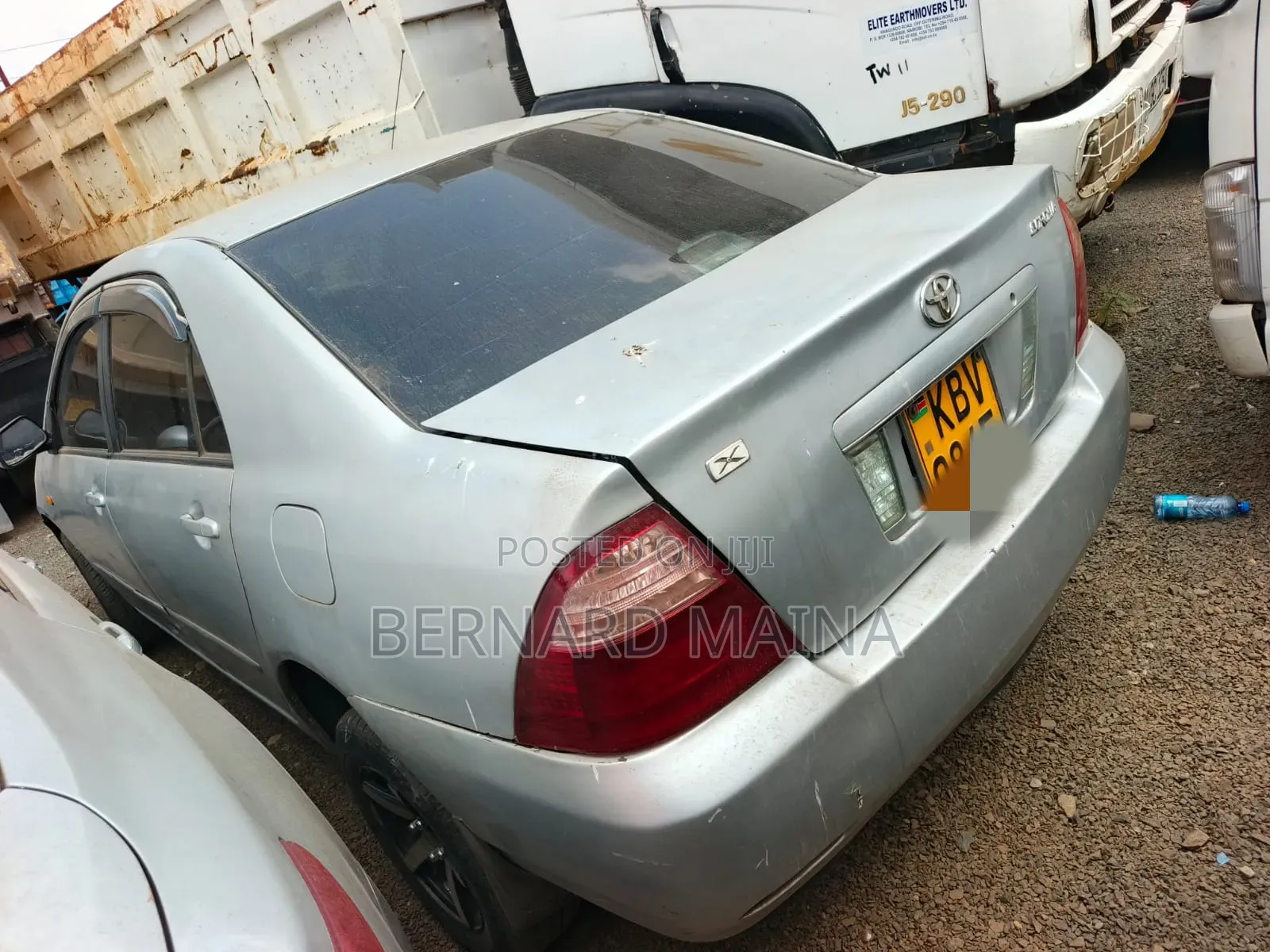 Toyota Corolla 1.4 D-4D 2006 Silver