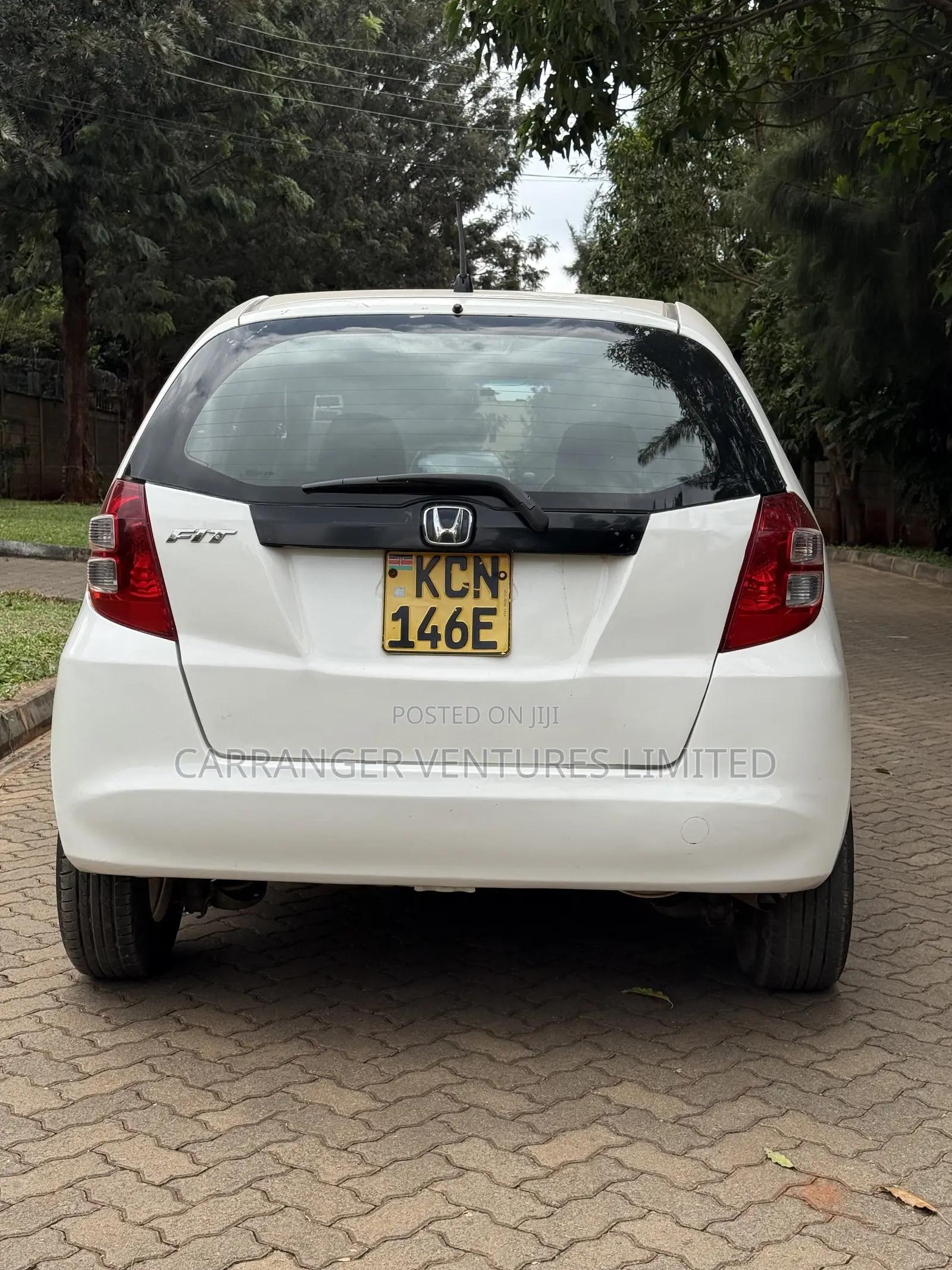 Honda Fit 2010 White