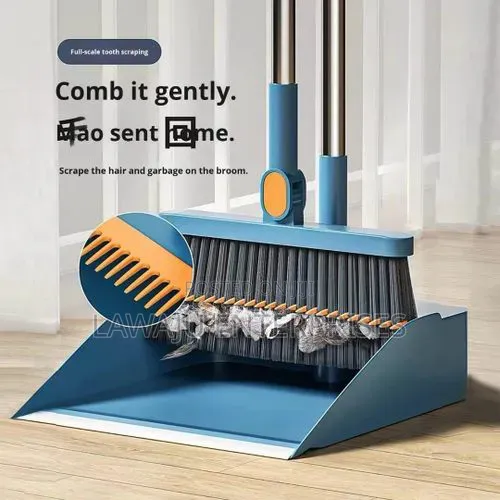 Lobby Broom and Dustpan