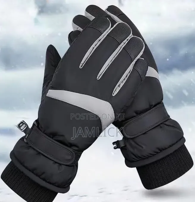 Waterproof Touch Sensitive Warm Gloves - Sh