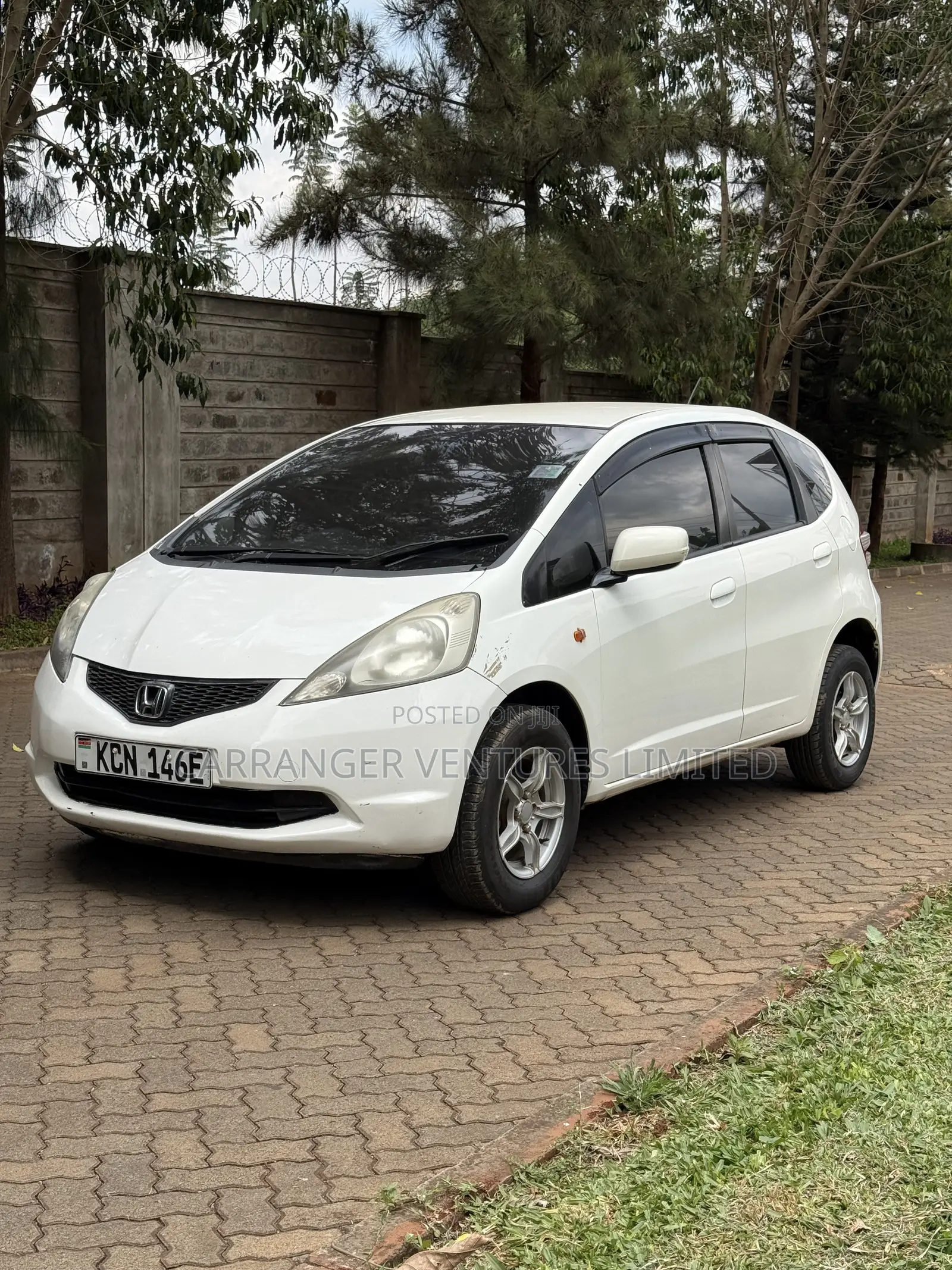 Honda Fit 2010 White